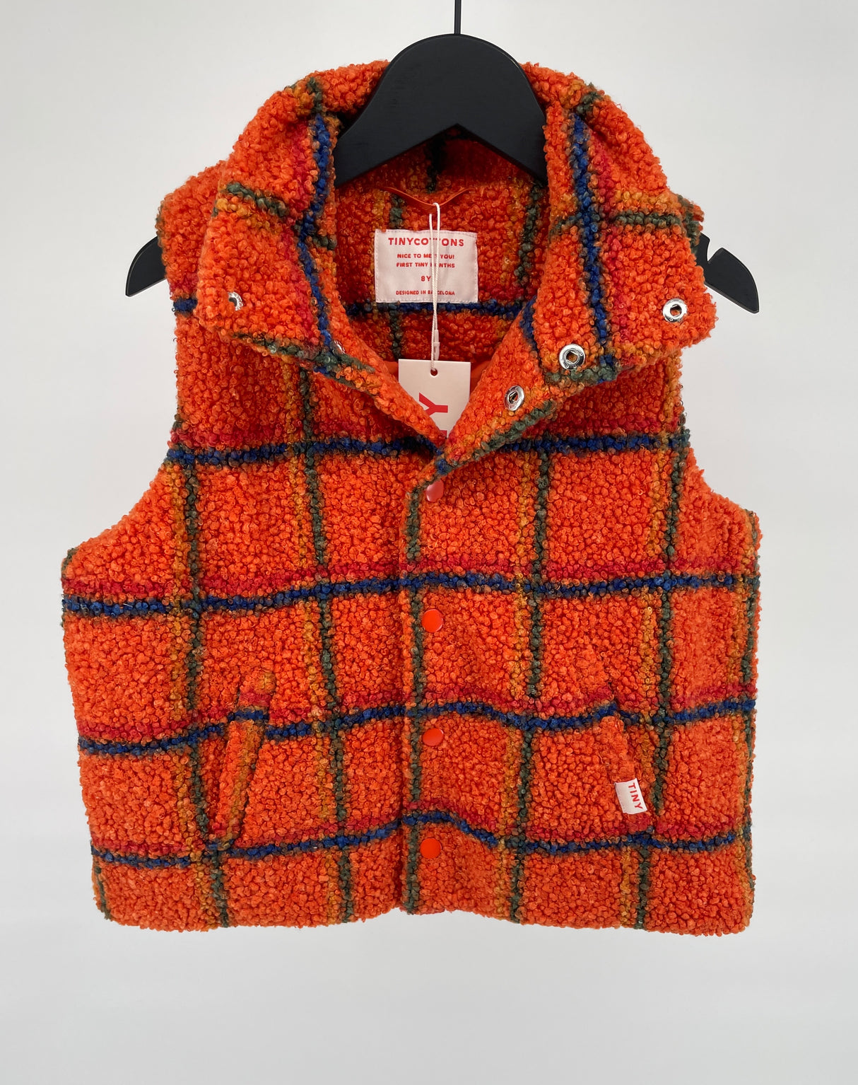 Bodywarmer Oranje Maat 128