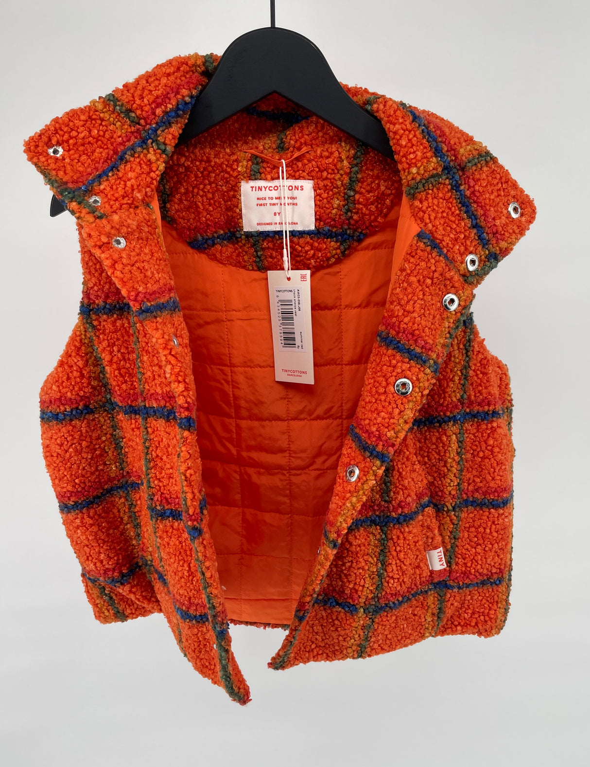 Bodywarmer Oranje Maat 128