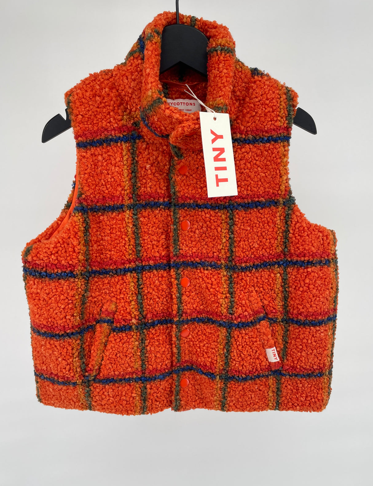 Bodywarmer Oranje Maat 128