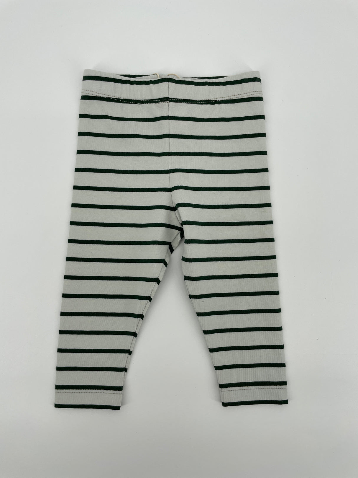 Legging Grijs Groen Gestreept Maat 62 / 68