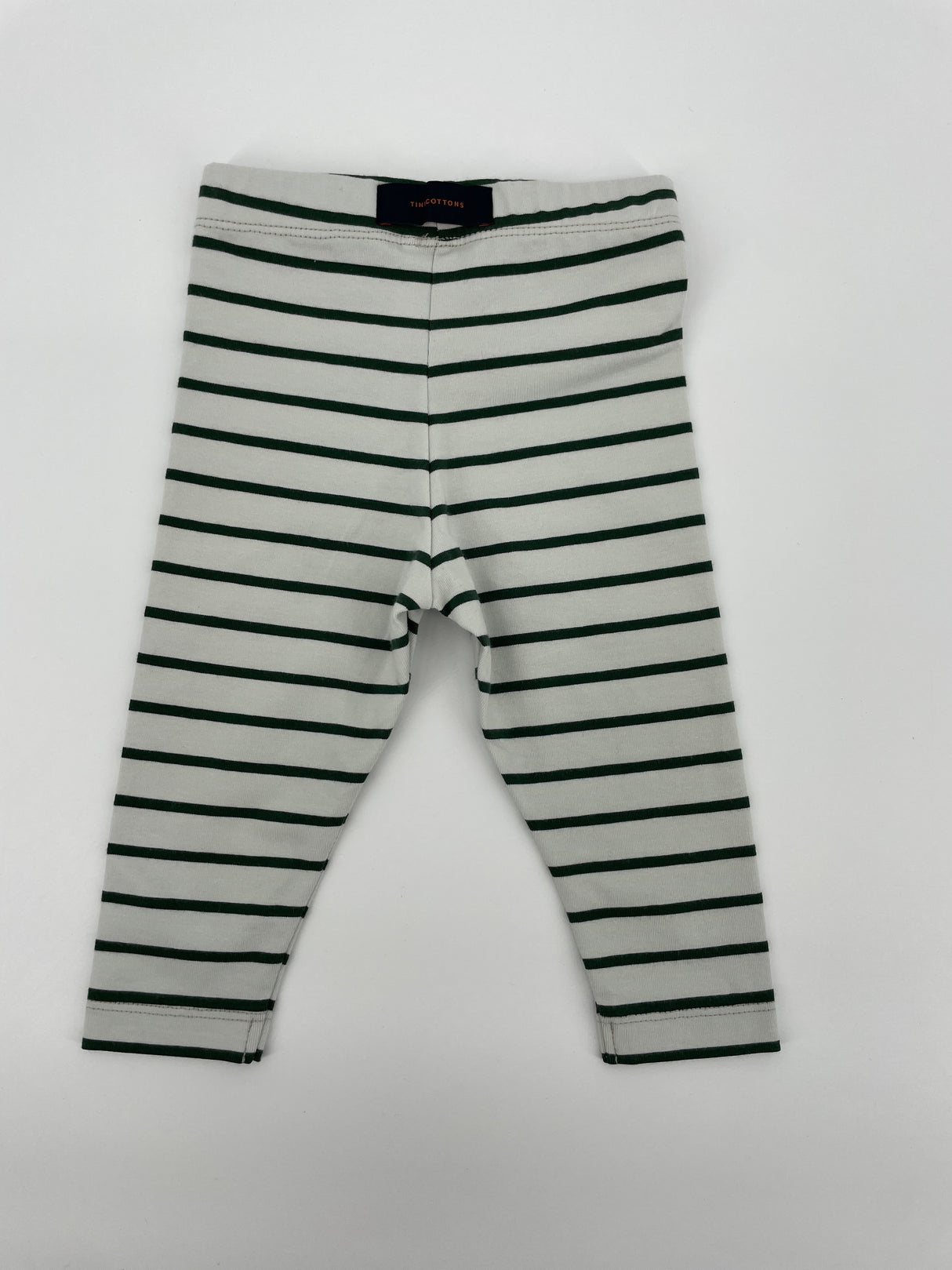 Legging Grijs Groen Gestreept Maat 62 / 68