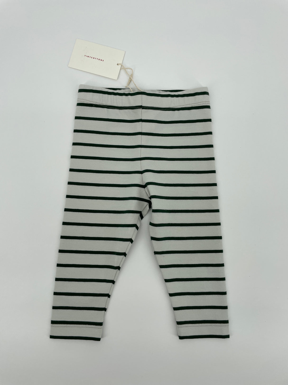 Legging Grijs Groen Gestreept Maat 62 / 68