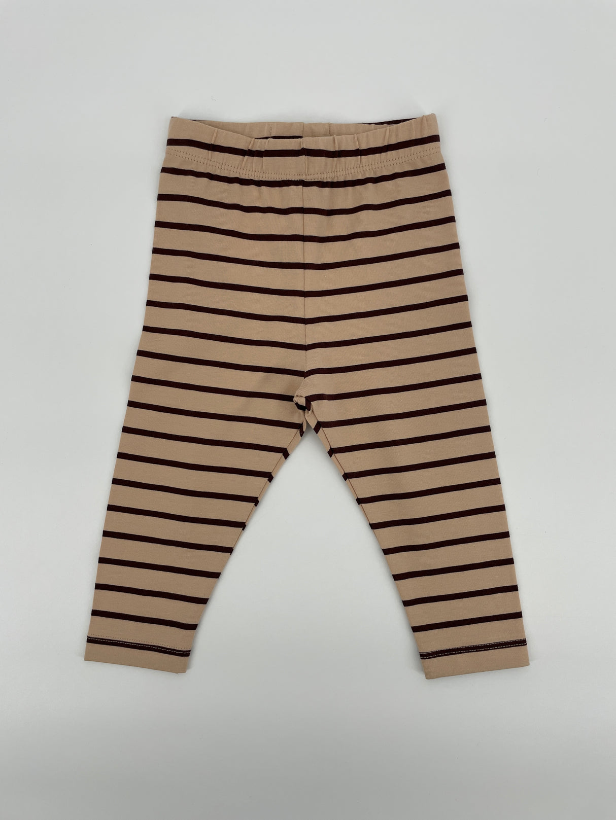 Legging Roze Paars Gestreept Maat 74 / 80