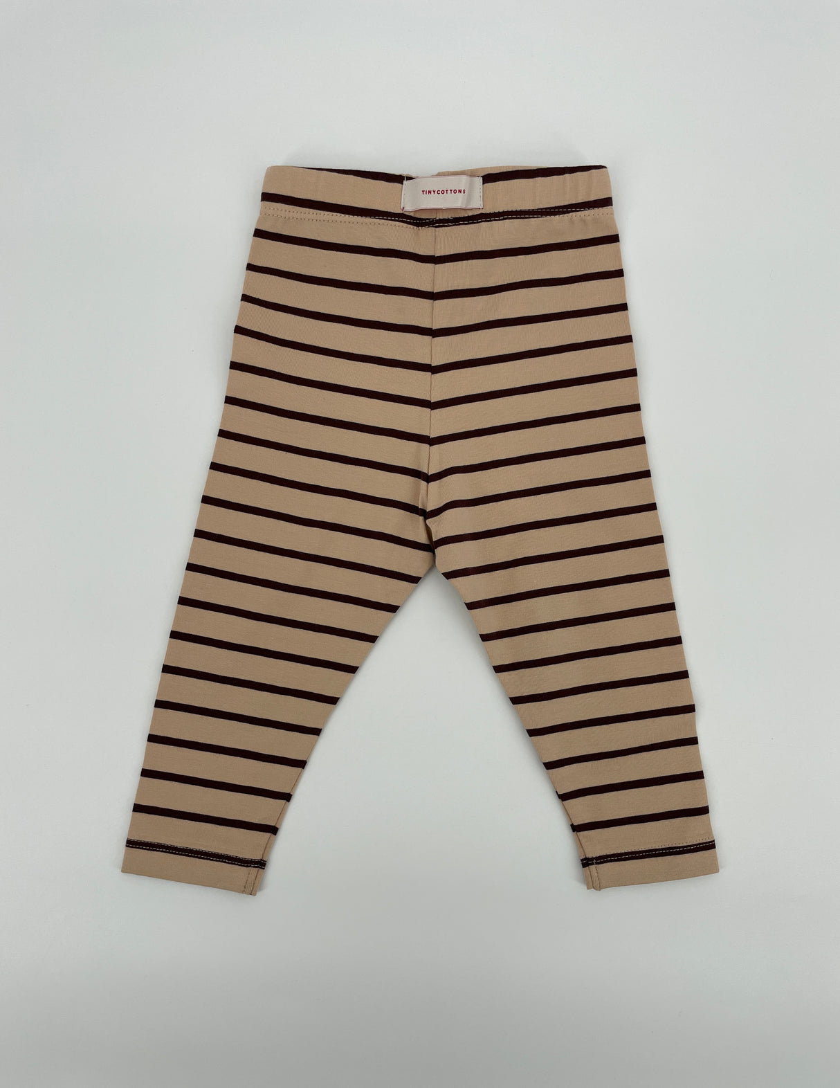 Legging Roze Paars Gestreept Maat 74 / 80