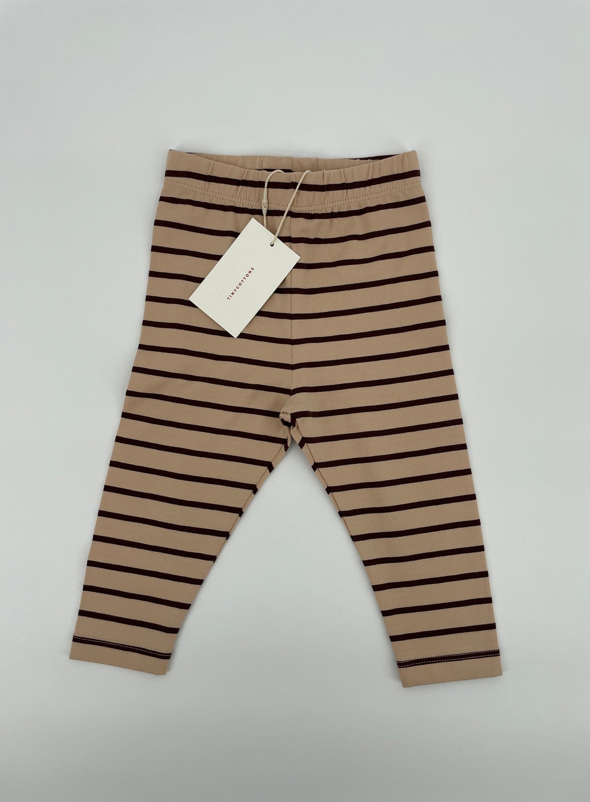 Legging Roze Paars Gestreept Maat 74 / 80