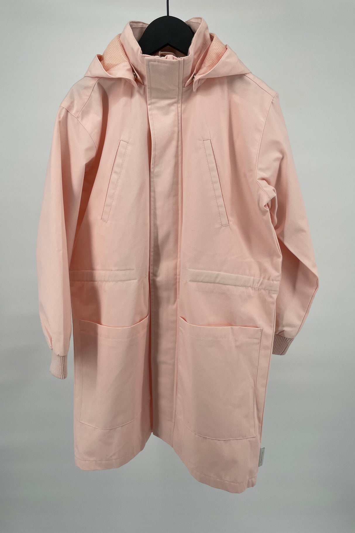 Jas Licht Roze Maat 140