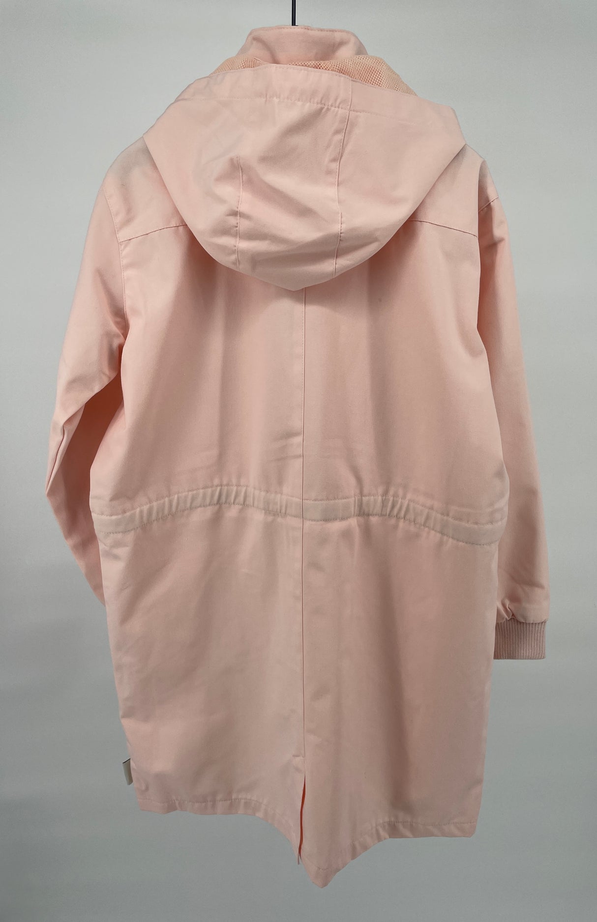 Jas Licht Roze Maat 140