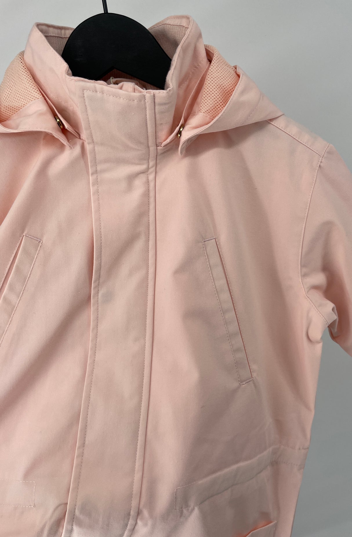 Jas Licht Roze Maat 140