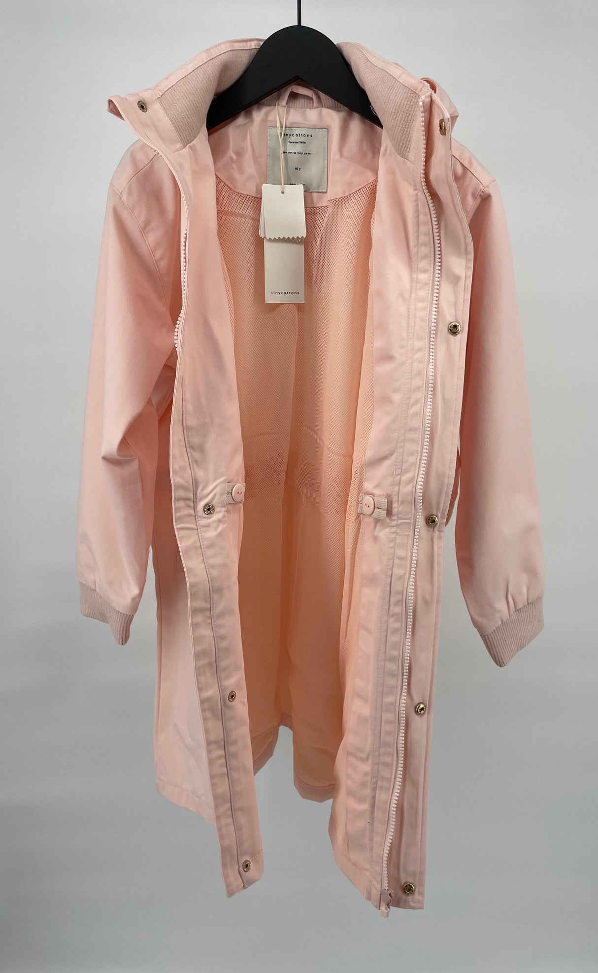 Jas Licht Roze Maat 140