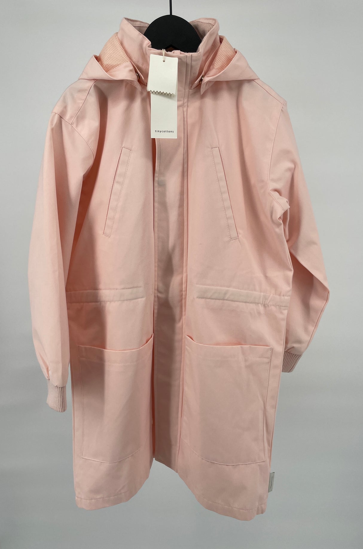 Jas Licht Roze Maat 140