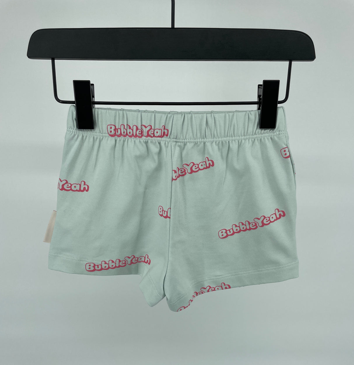 Korte Broek Mint Groen Bubble Yeah Maat 74