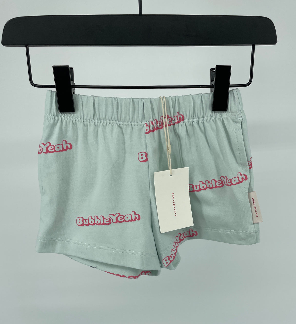 Korte Broek Mint Groen Bubble Yeah Maat 74