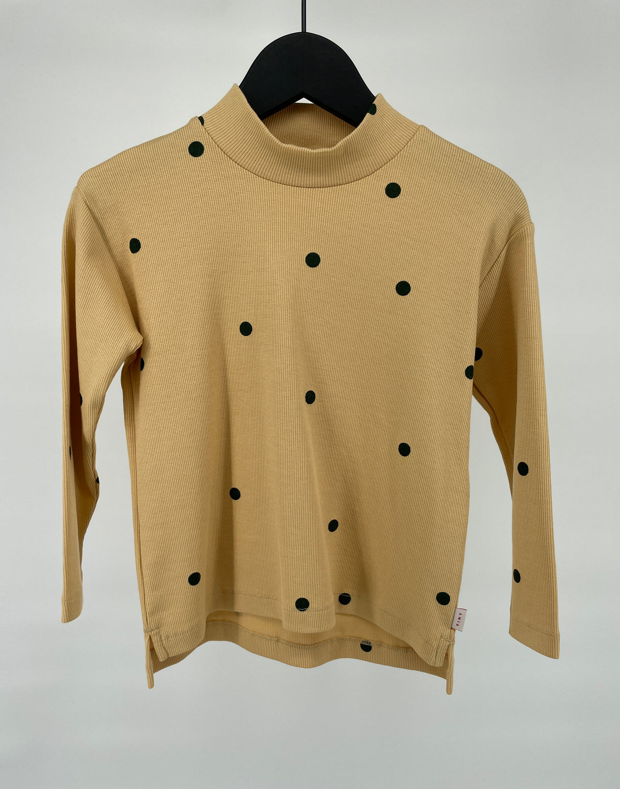 Longsleeve Beige met Stippen