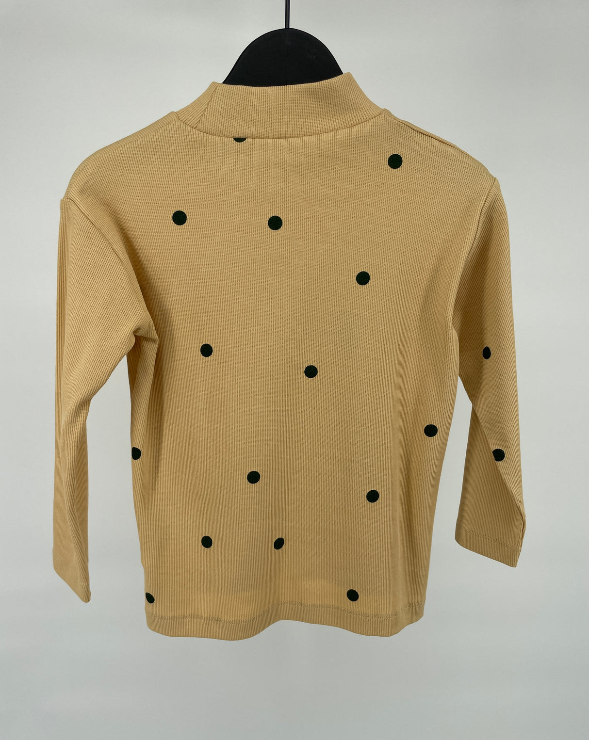 Longsleeve Beige met Stippen