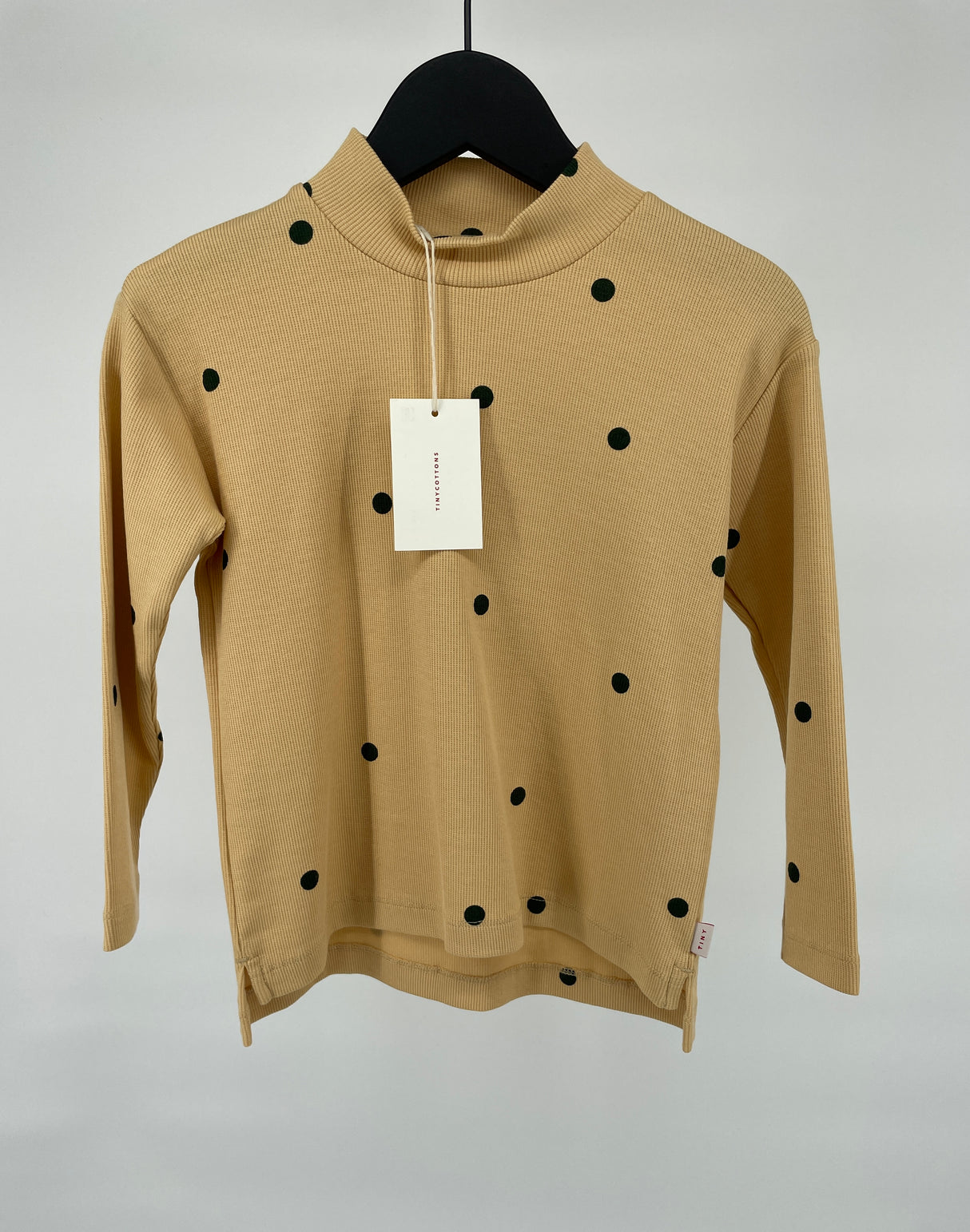 Longsleeve Beige met Stippen