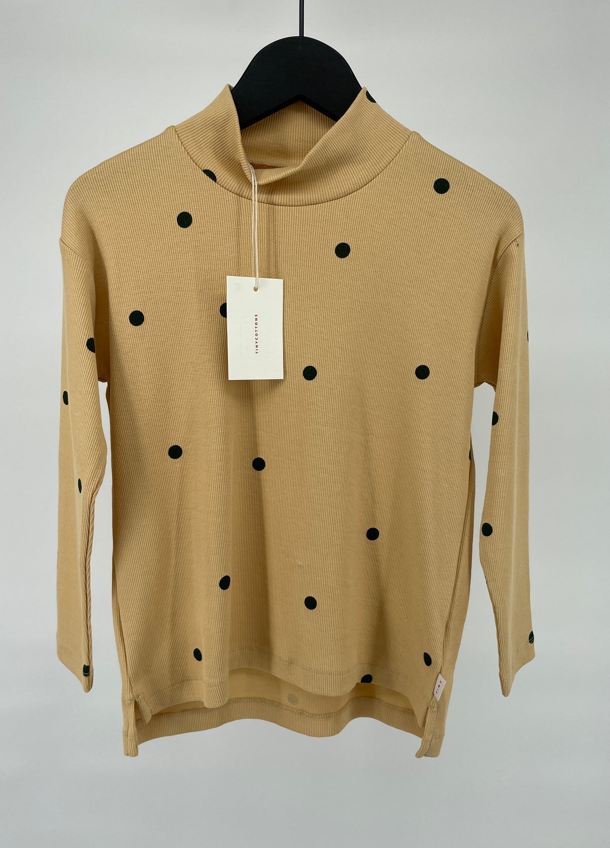 Longsleeve Beige met Stippen