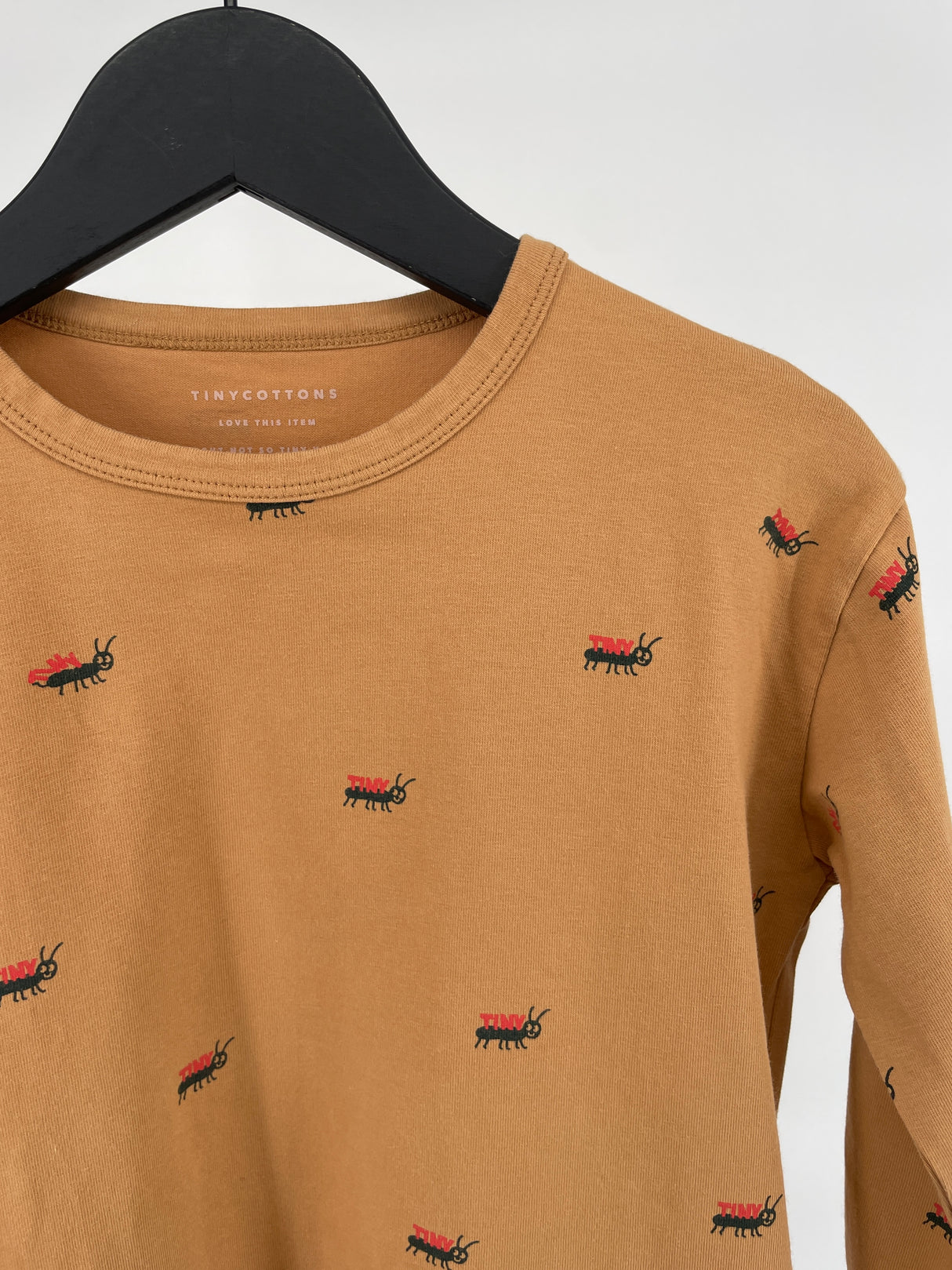 Longsleeve Bruin Rupsen Maat 128