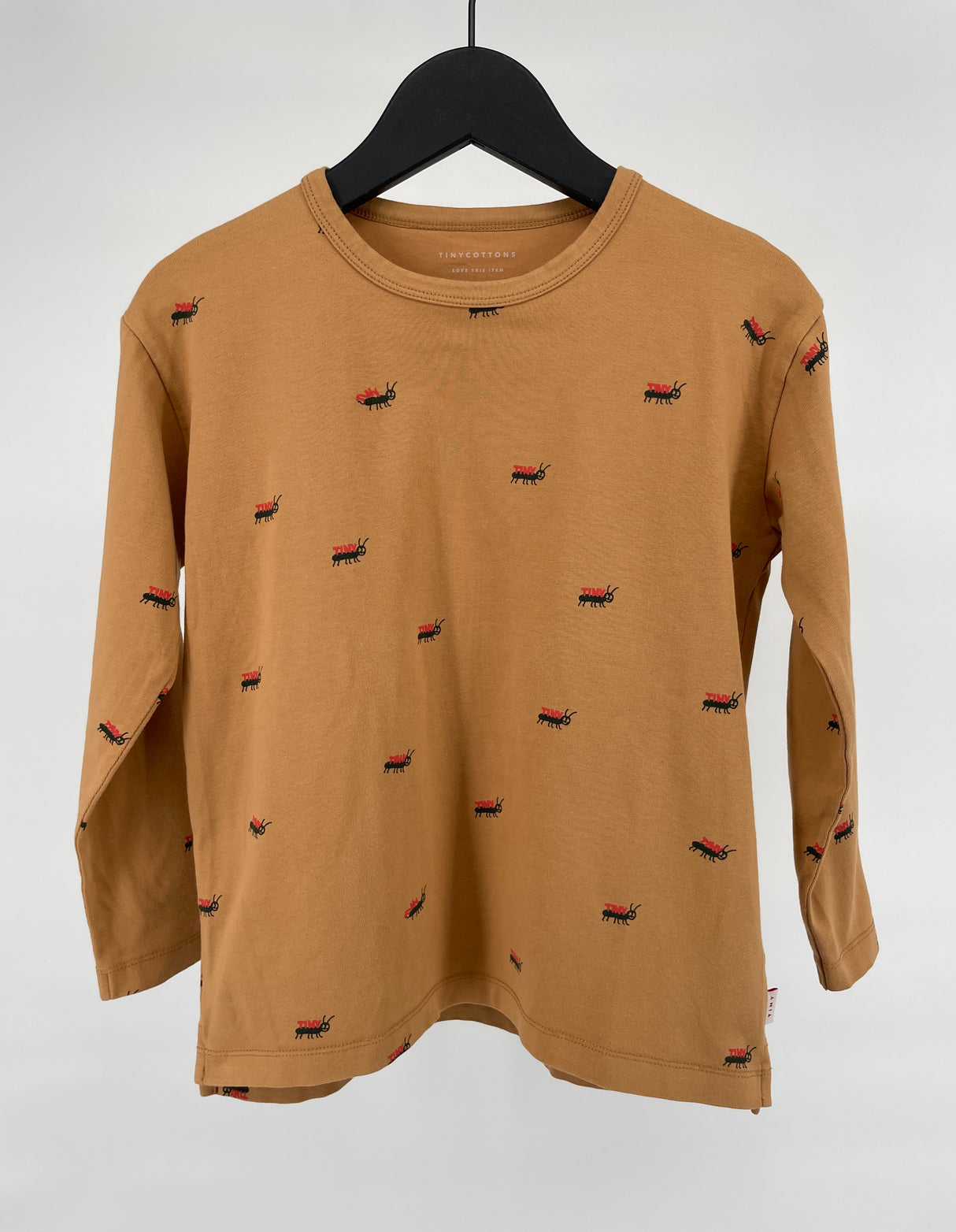 Longsleeve Bruin Rupsen Maat 128