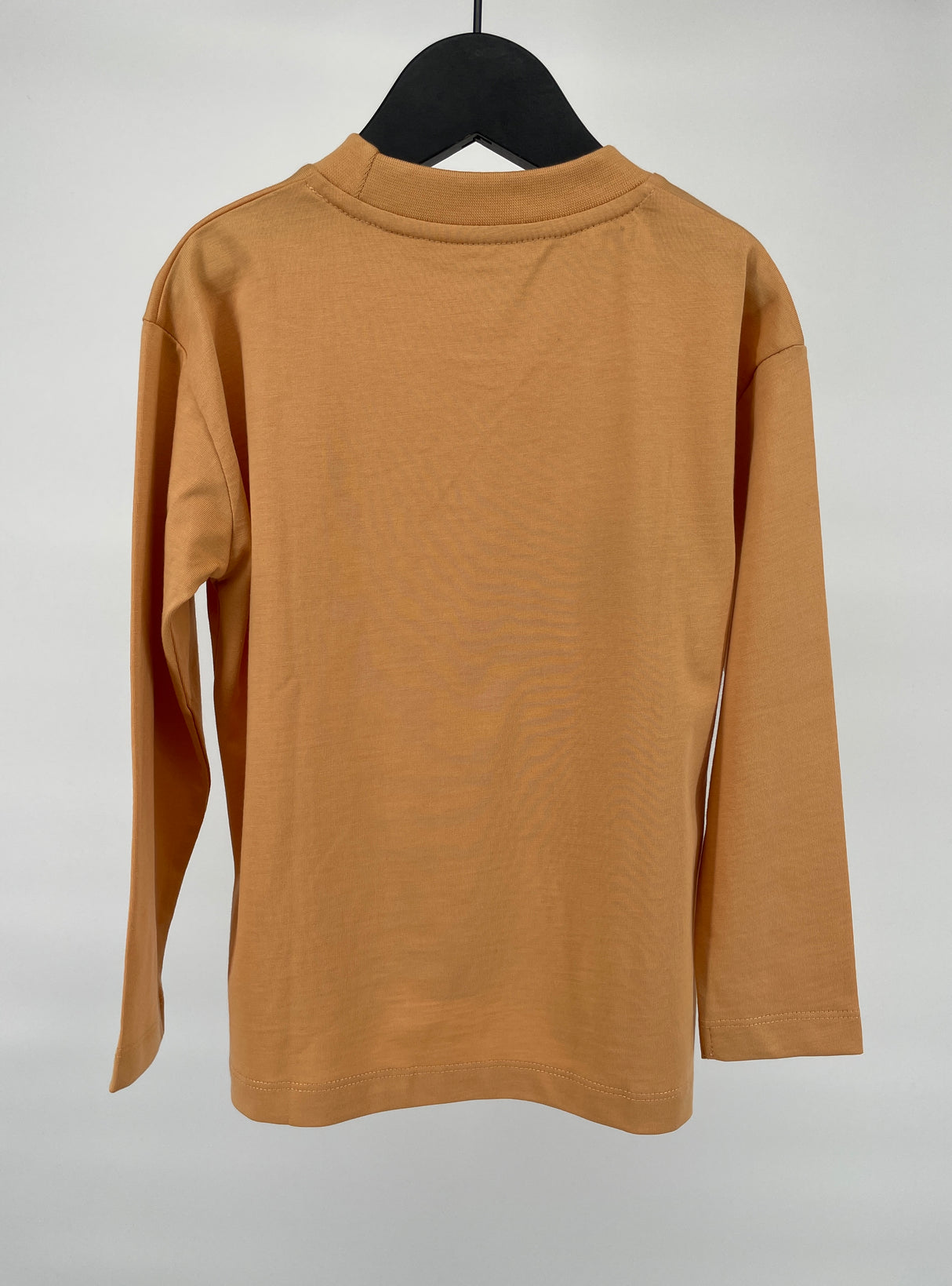 Longsleeve Oranje met Rood Peren Print