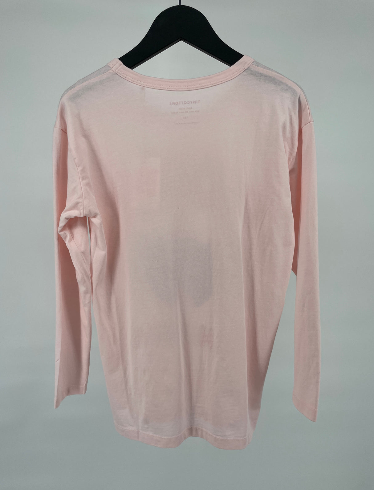 Longsleeve Roze DOUX Chamonix Hartjes Maat 140