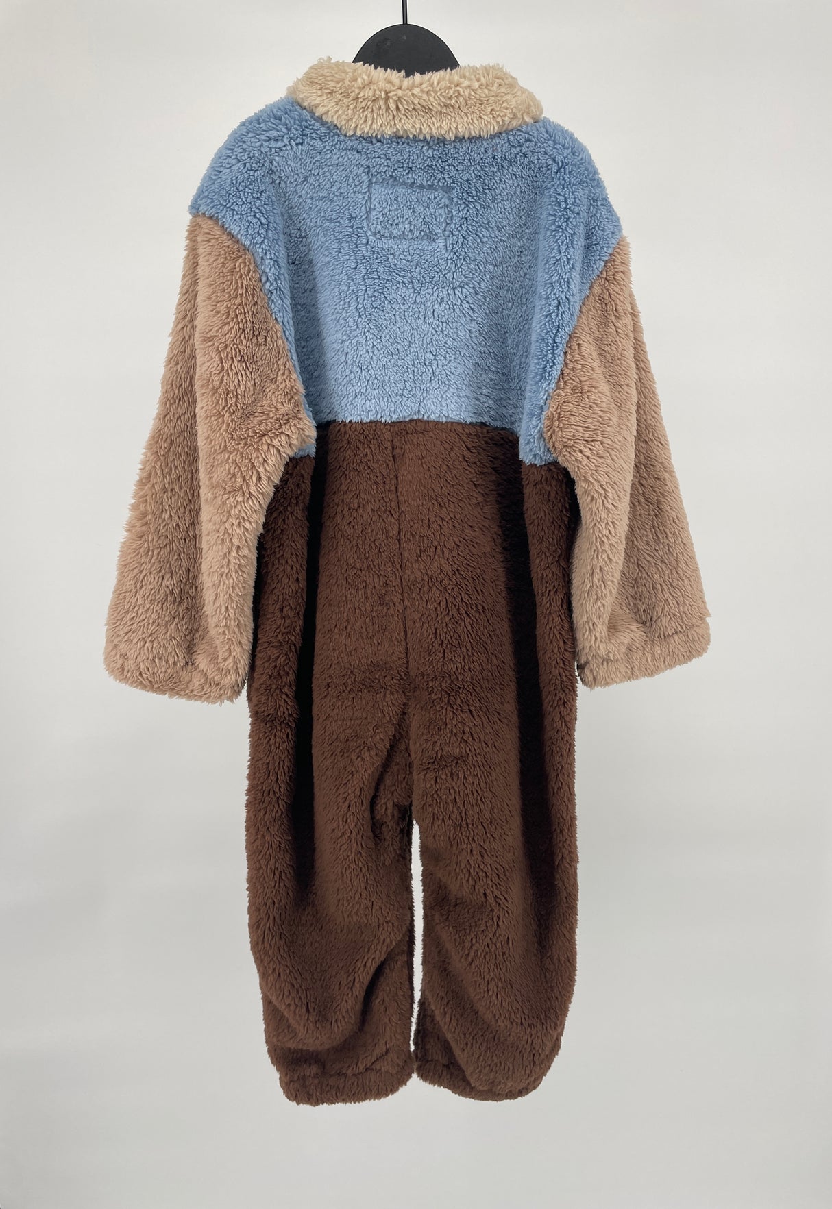 One Piece Bruin Lichtblauw Maat 104