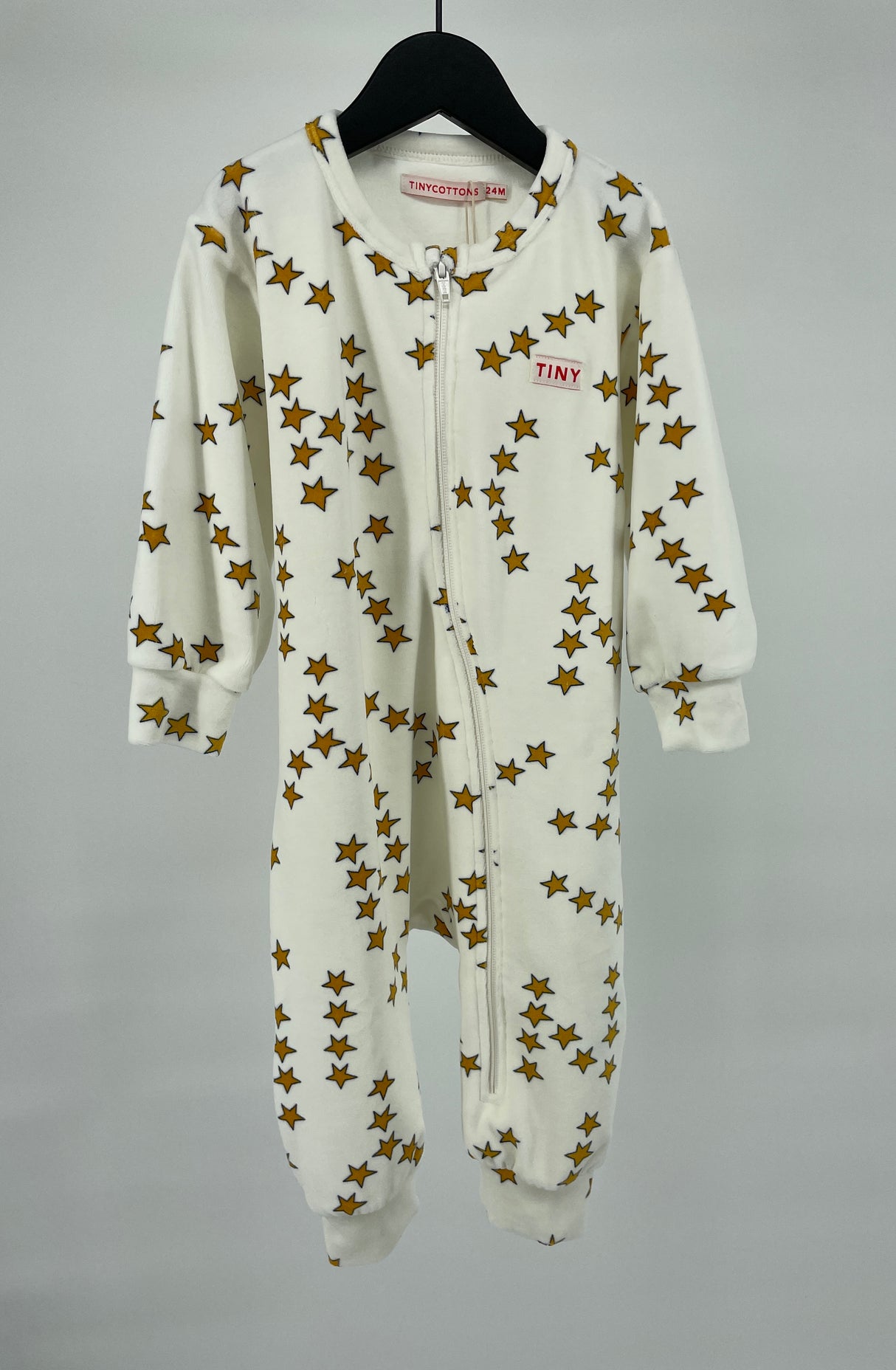 One Piece Wit Sterrenprint Maat 92