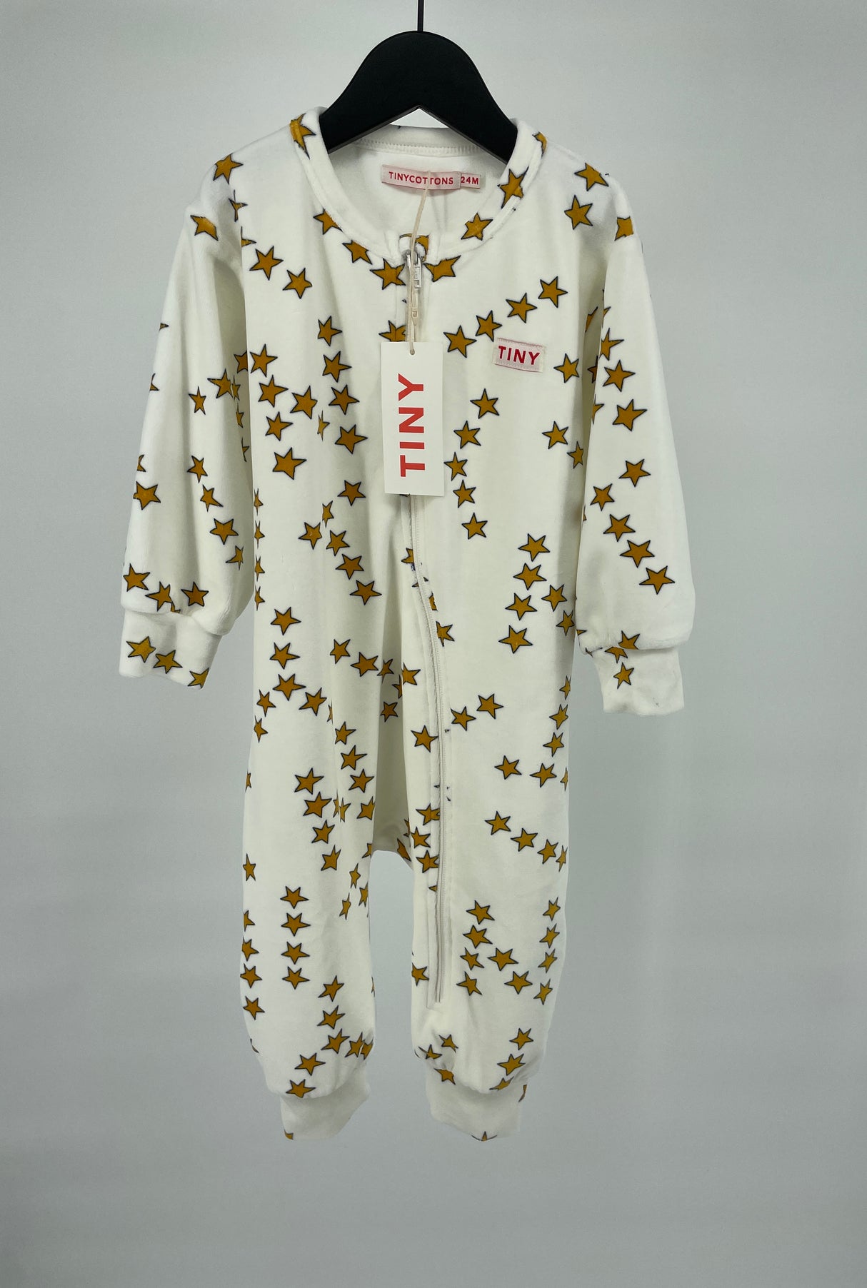 One Piece Wit Sterrenprint Maat 92