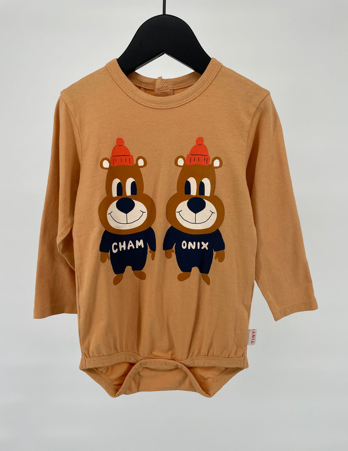 Romper Bruin Beren Cham & Onix Maat 86