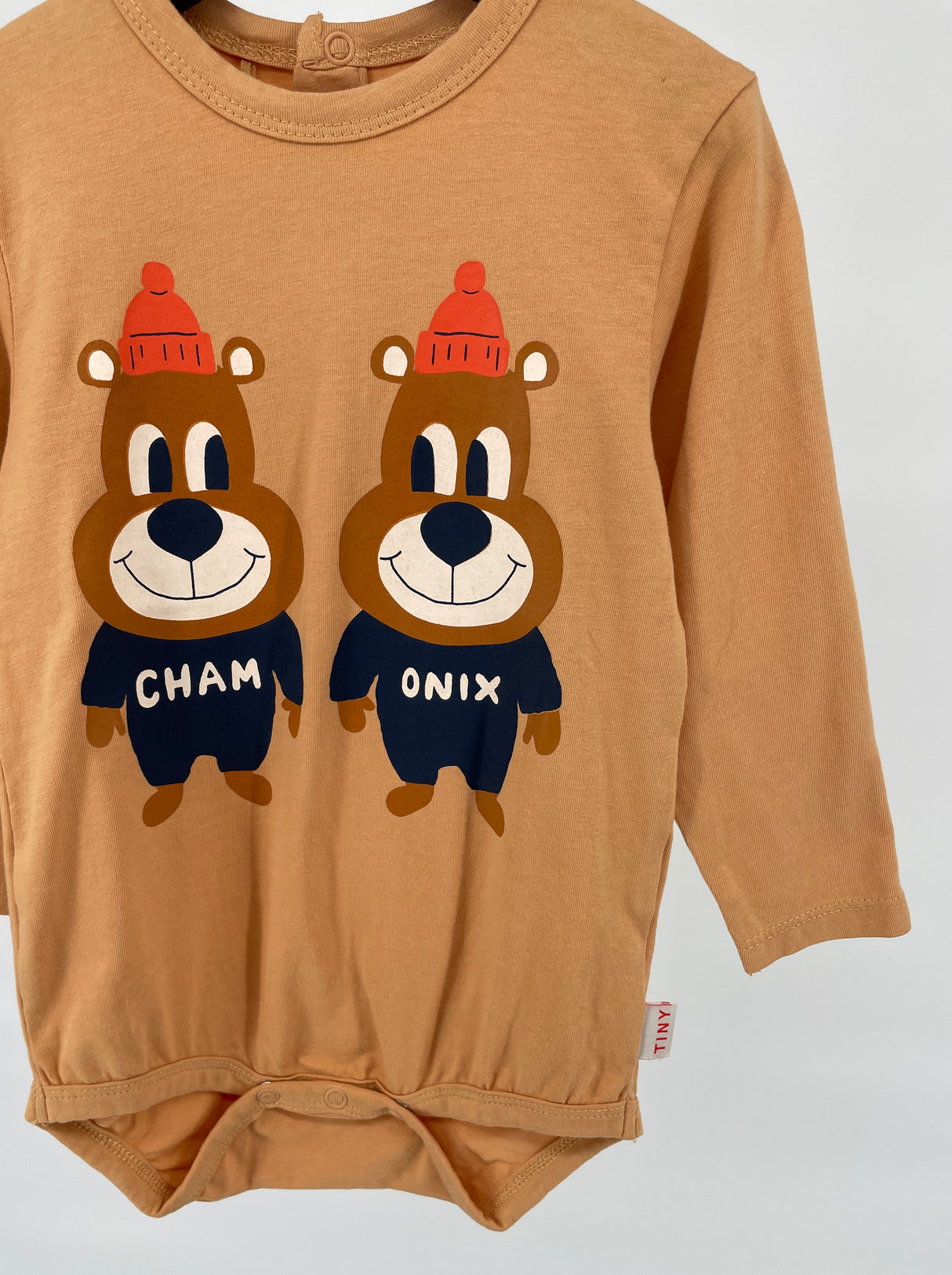 Romper Bruin Beren Cham & Onix Maat 86