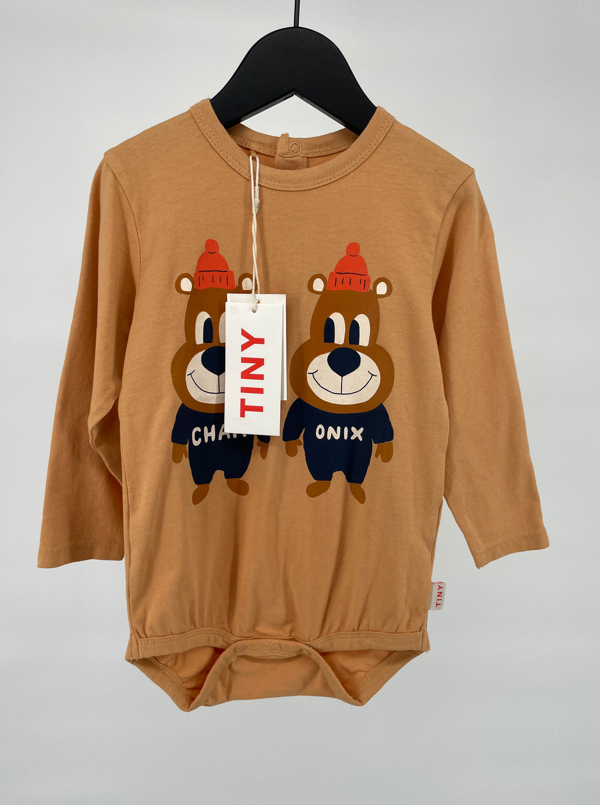 Romper Bruin Beren Cham & Onix Maat 86