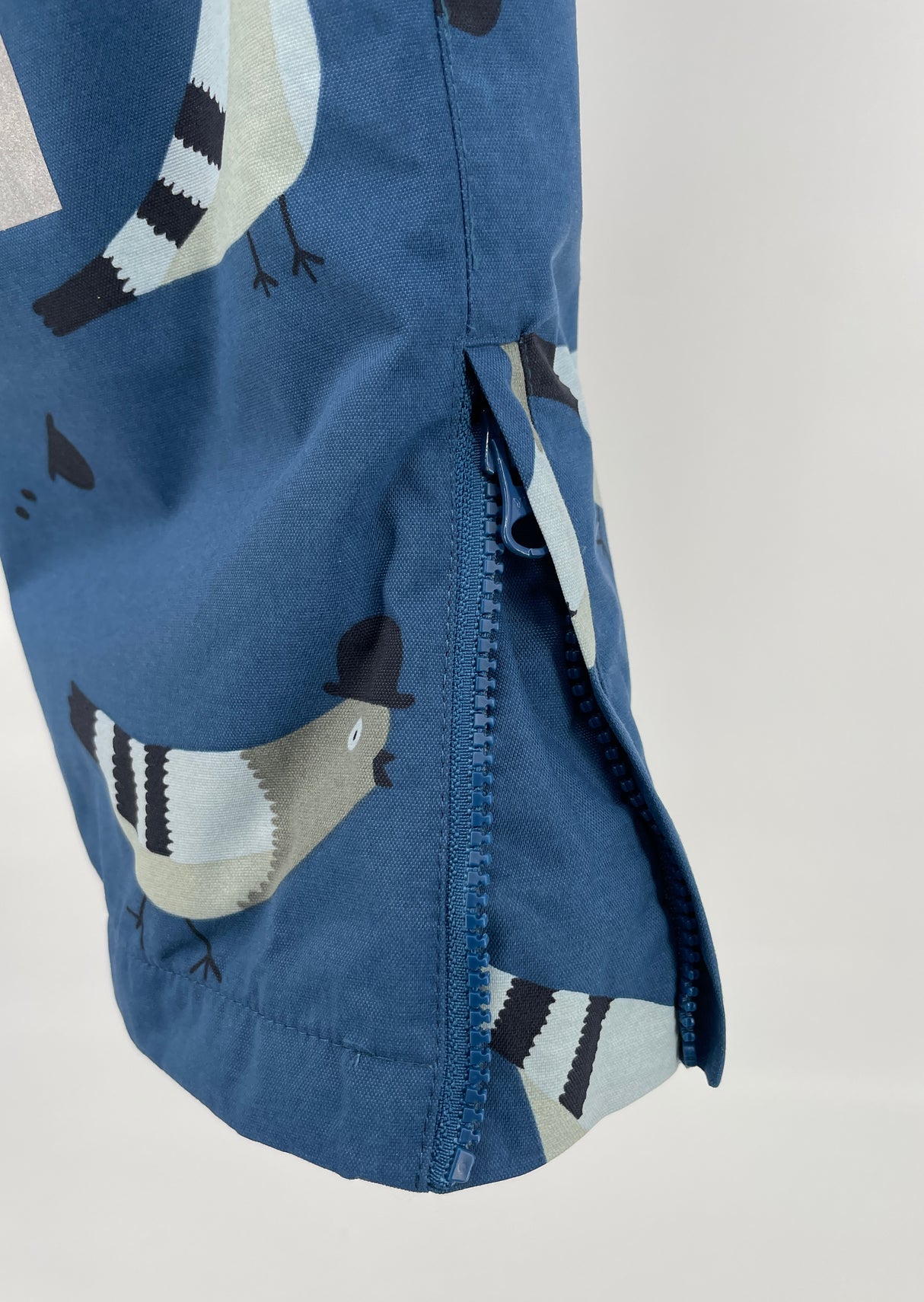 Sneeuwbroek Blauw Duiven Maat 140