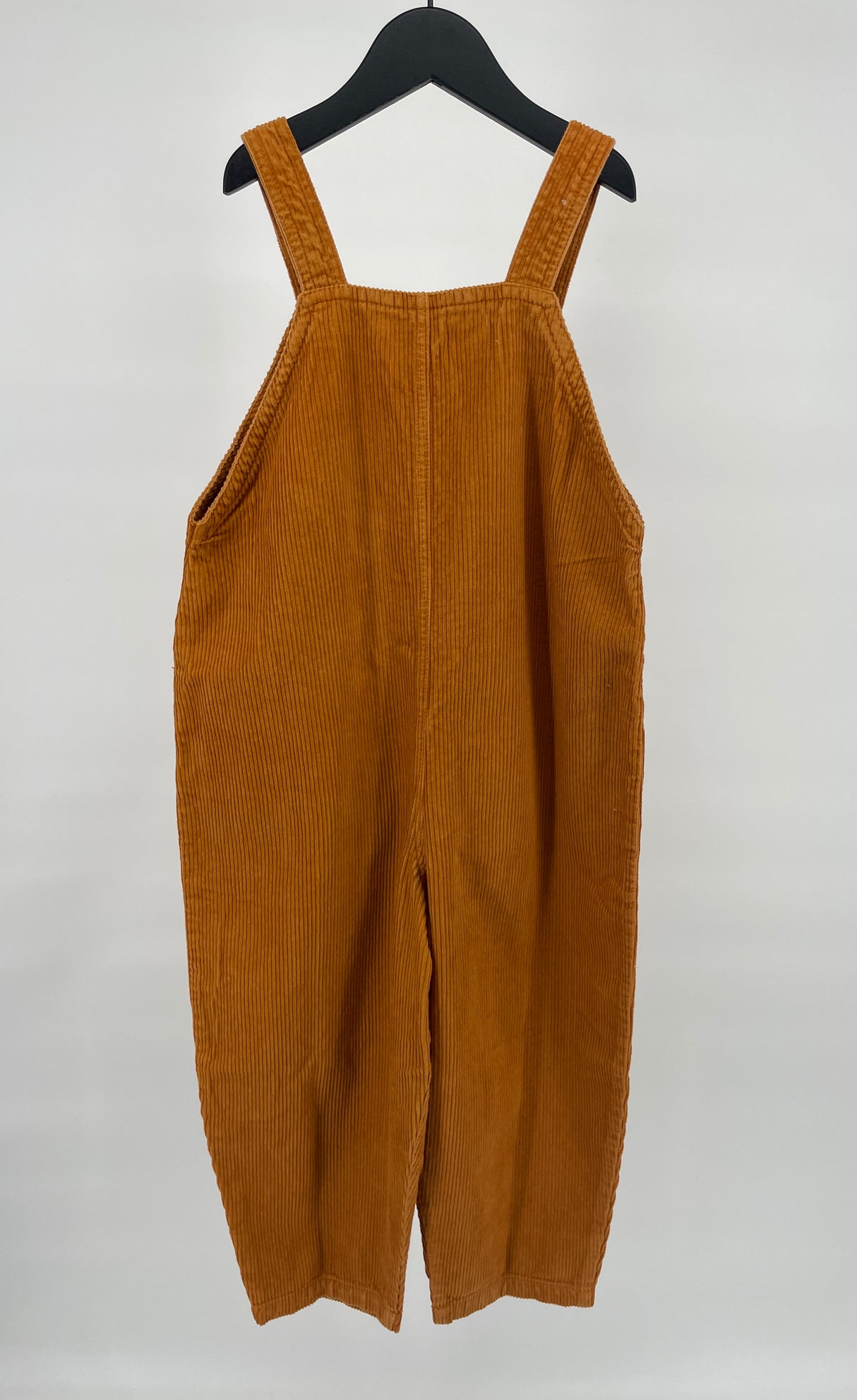 Tuinbroek Rib Bruin Maat 116