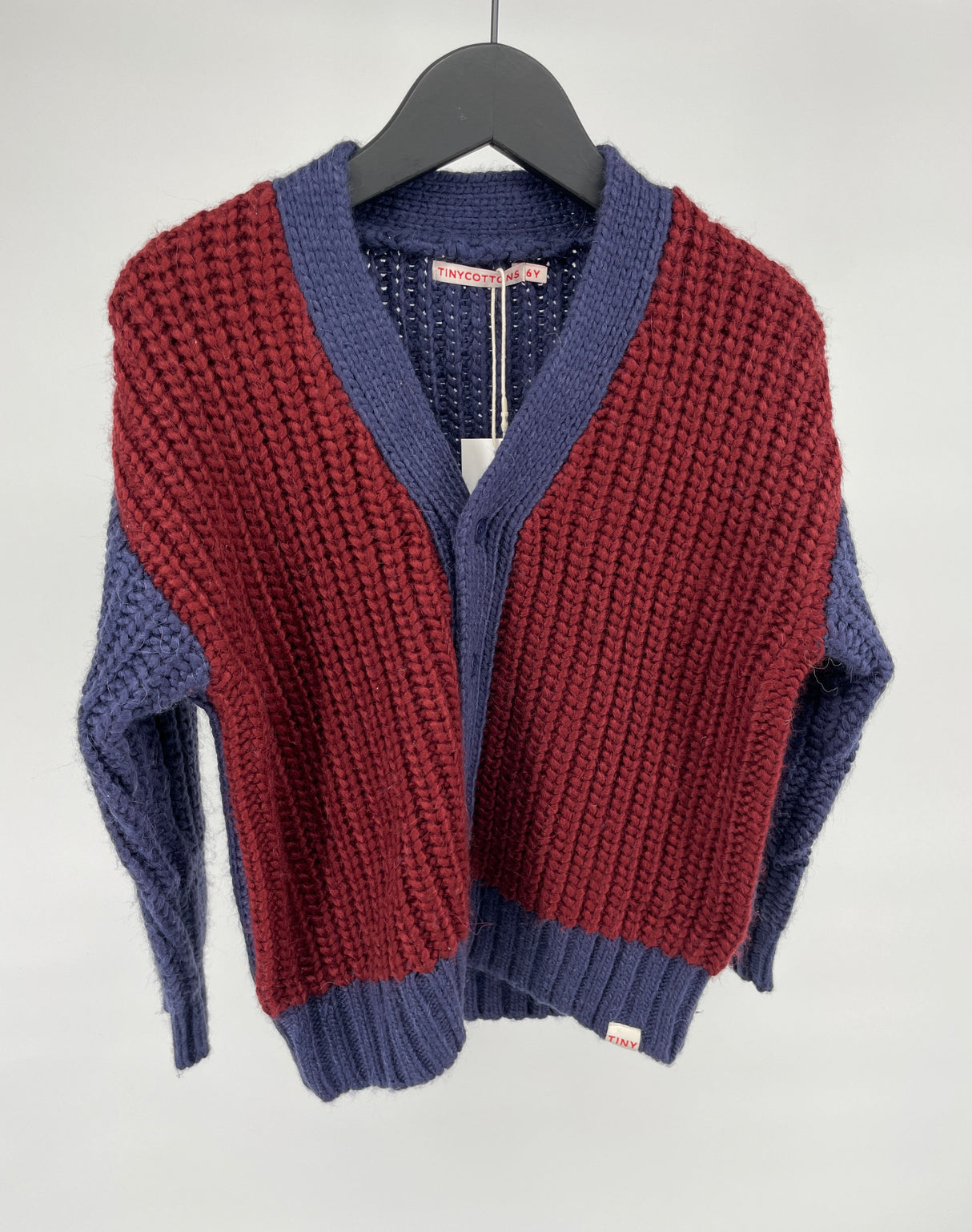 Vest Bordeaux Donkerblauw