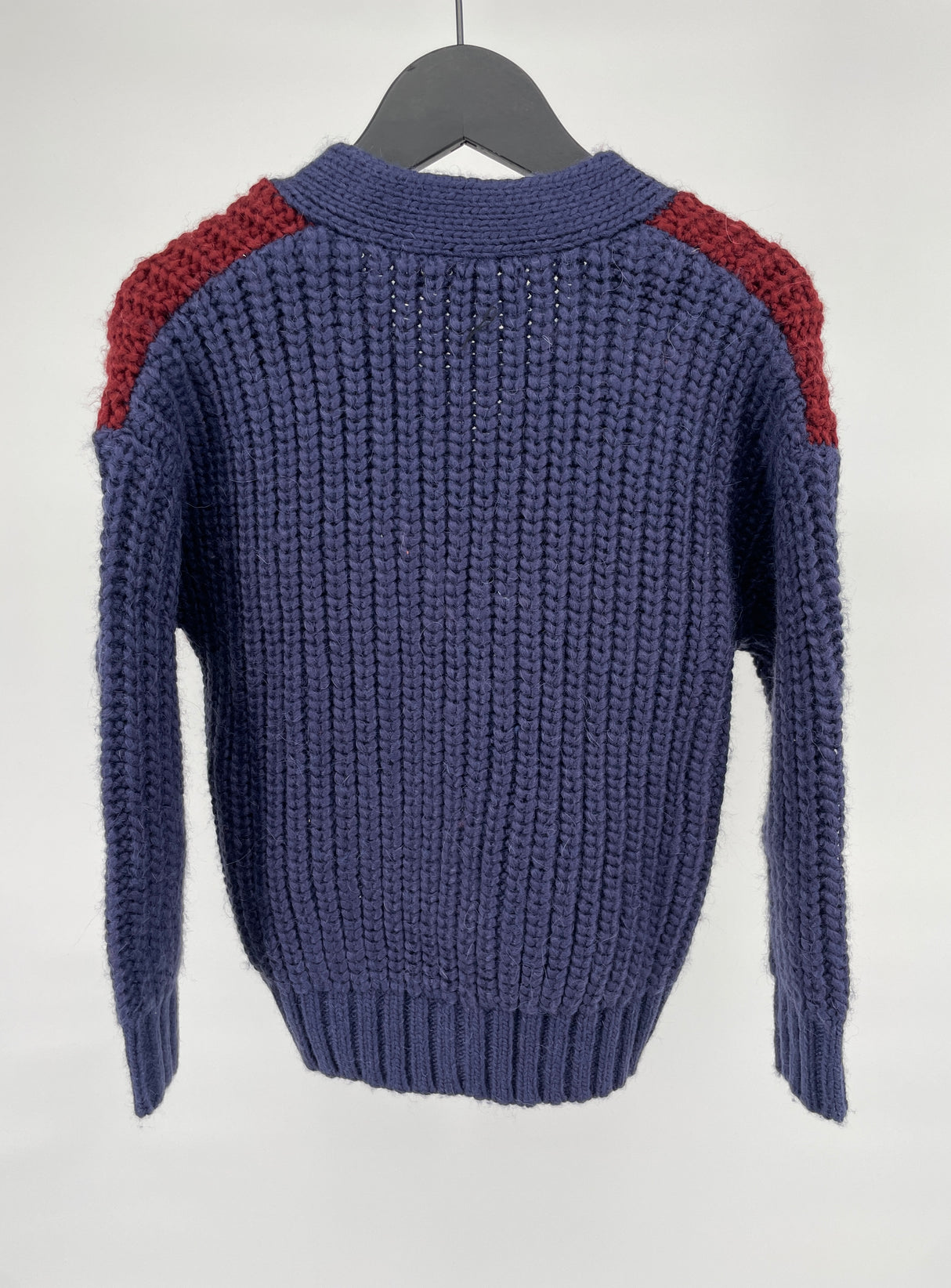 Vest Bordeaux Donkerblauw