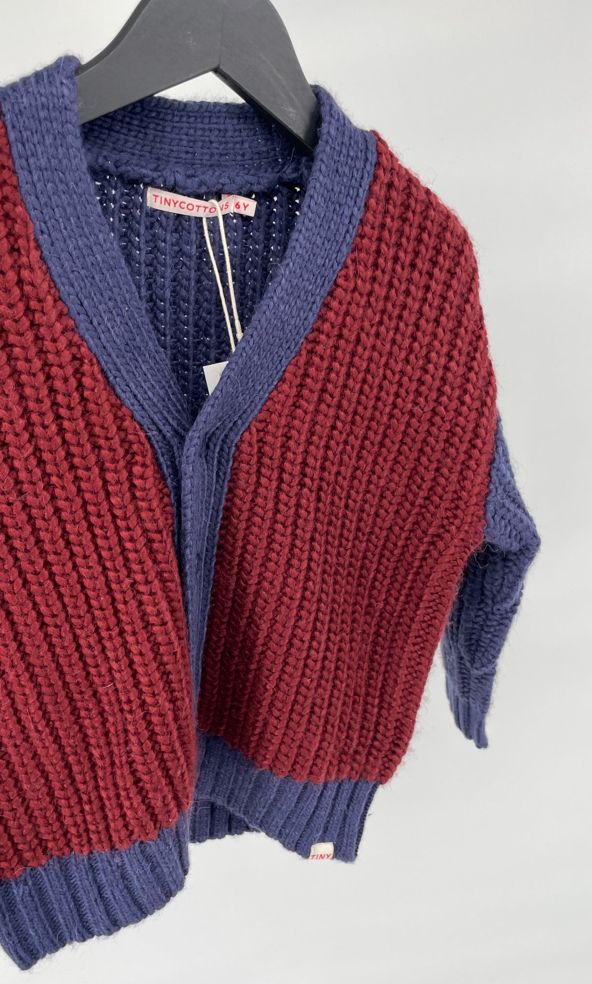 Vest Bordeaux Donkerblauw