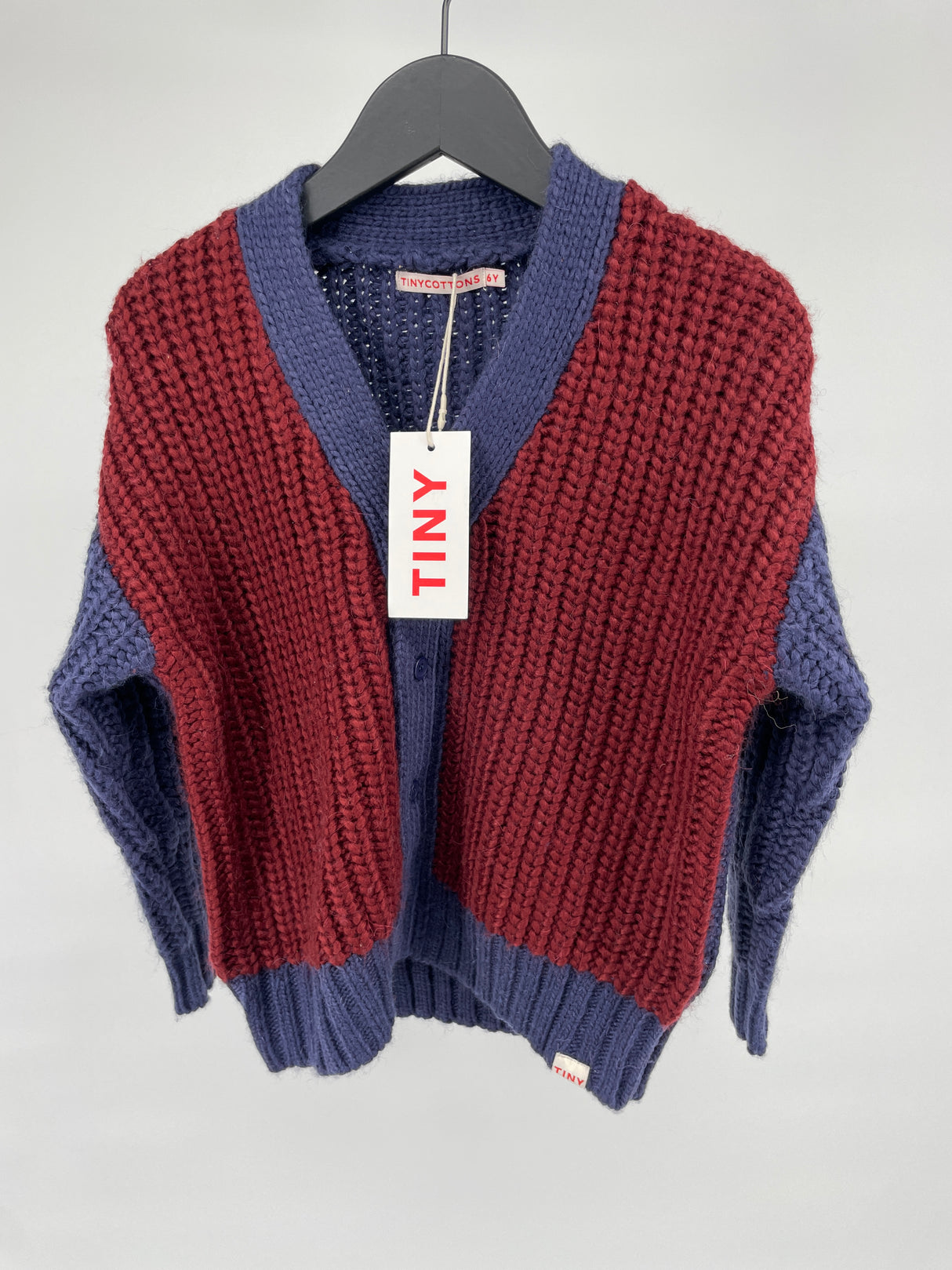 Vest Bordeaux Donkerblauw