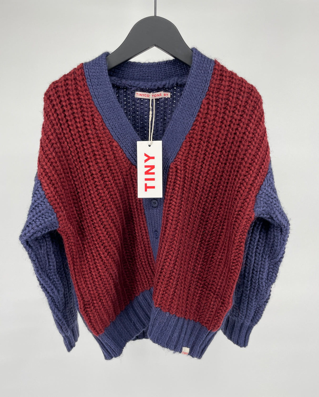 Vest Bordeaux Donkerblauw