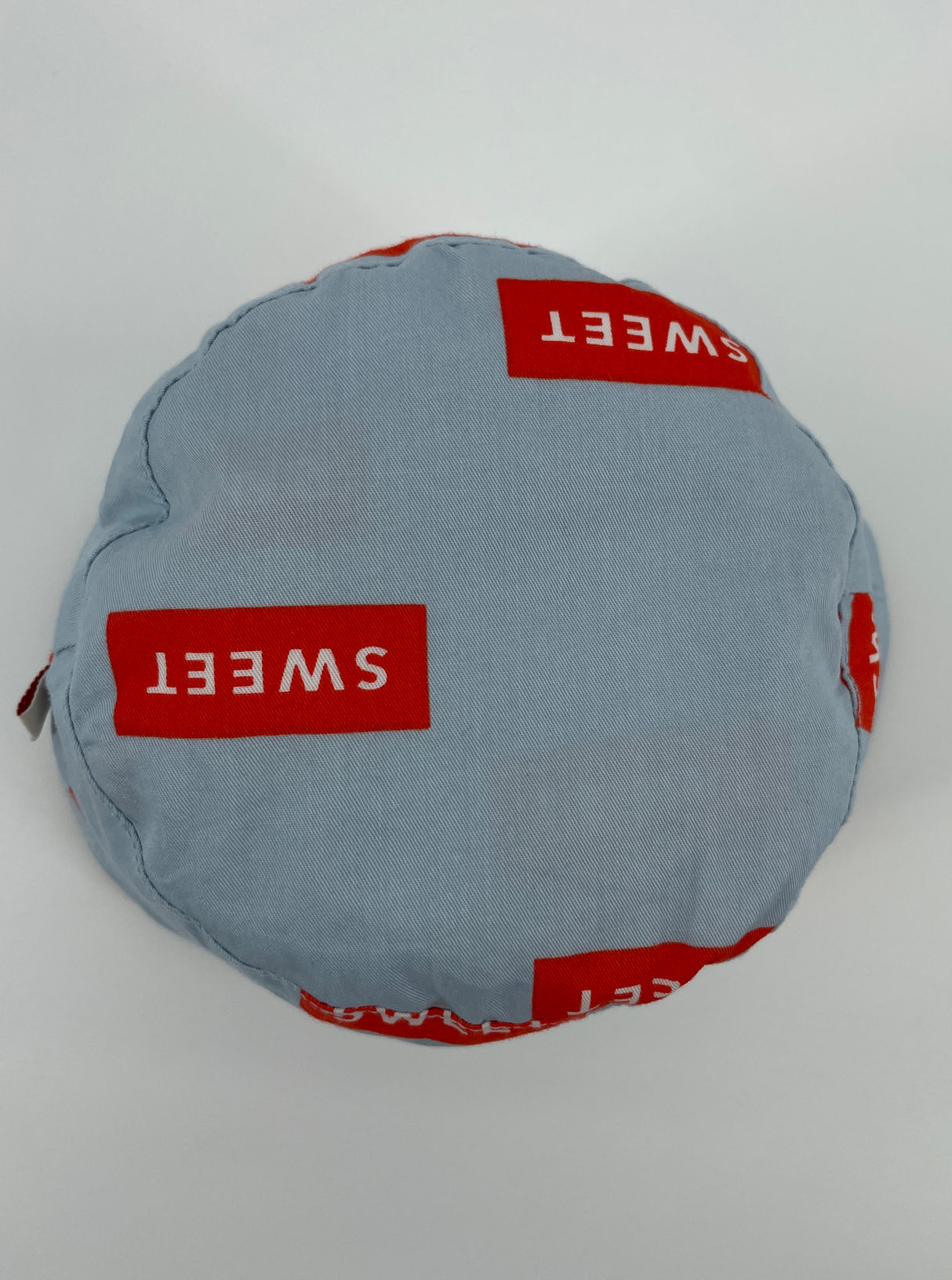 Vissershoedje Lichtblauw Rood Sweet 4 - 8 Jaar