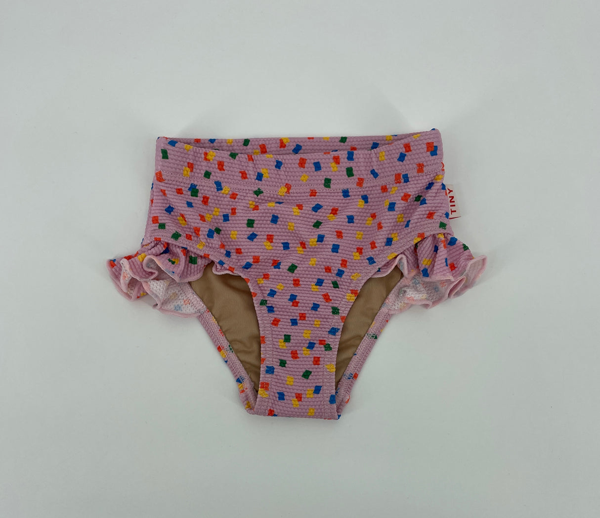 Bikini Broekje Roze Confetti Maat 92