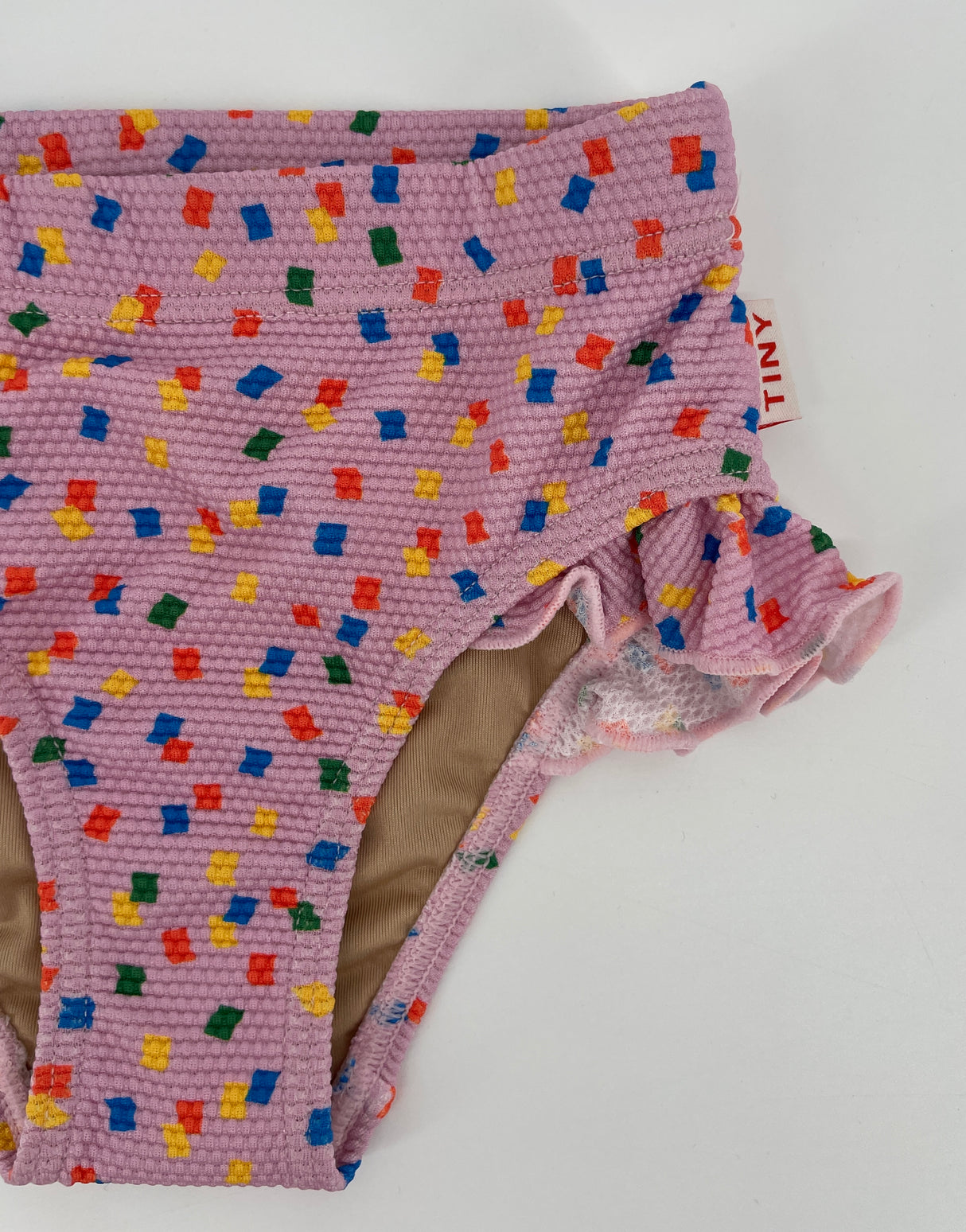 Bikini Broekje Roze Confetti Maat 92