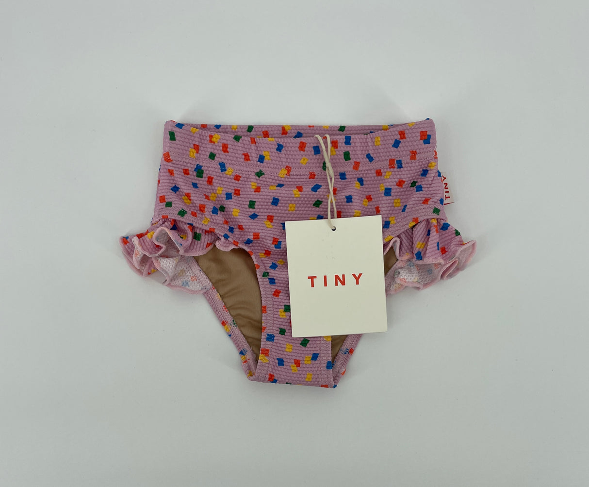 Bikini Broekje Roze Confetti Maat 92