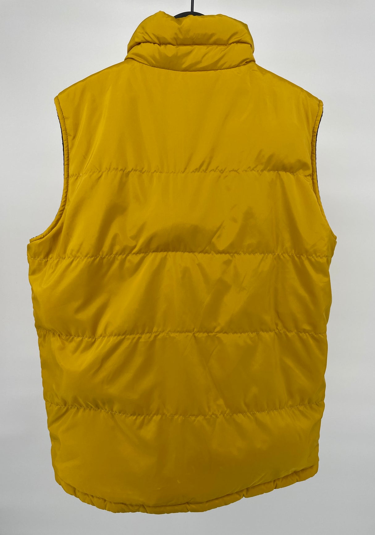 Bodywarmer Reversible Geel Grijs Maat 152