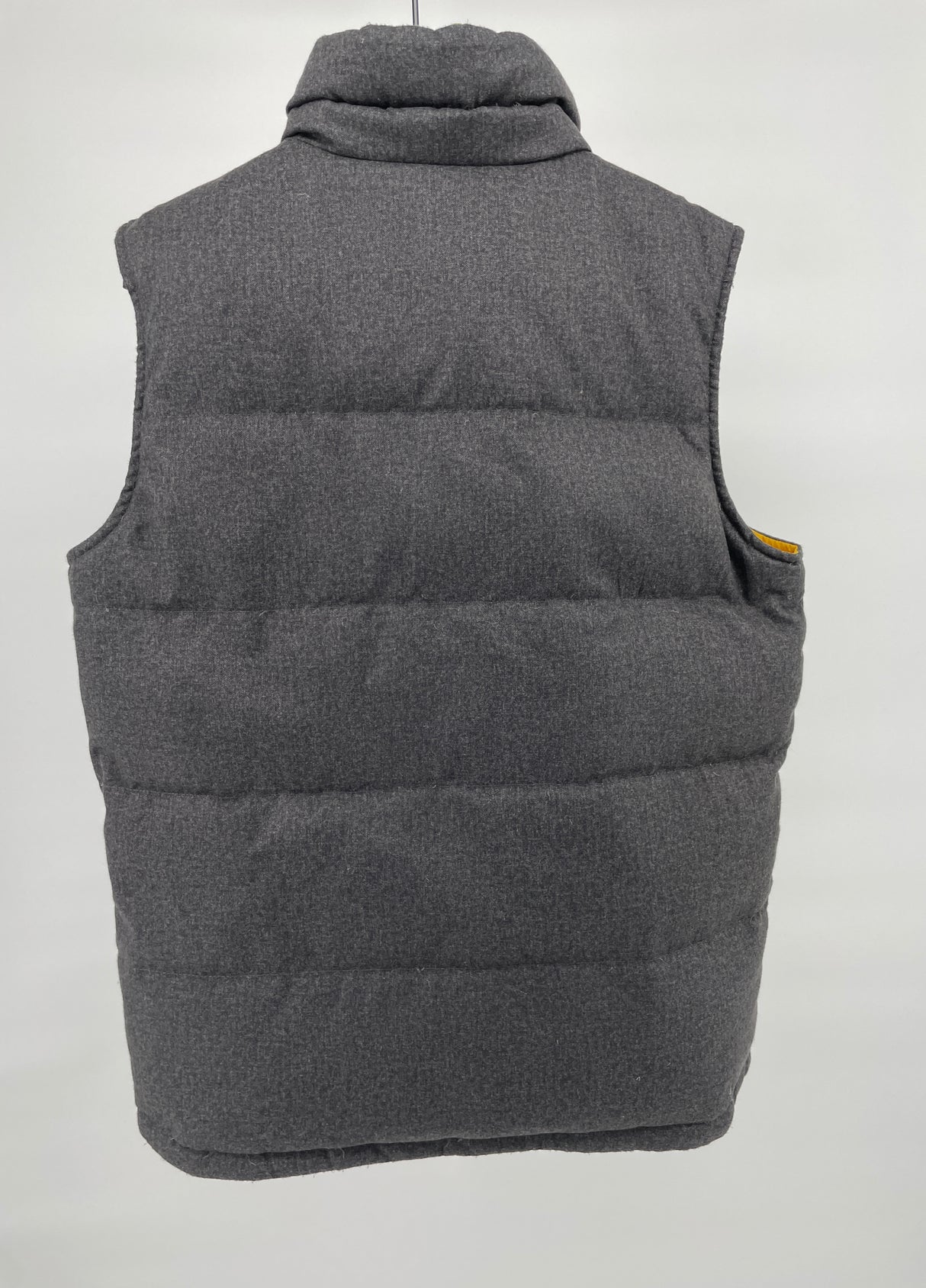 Bodywarmer Reversible Geel Grijs Maat 152