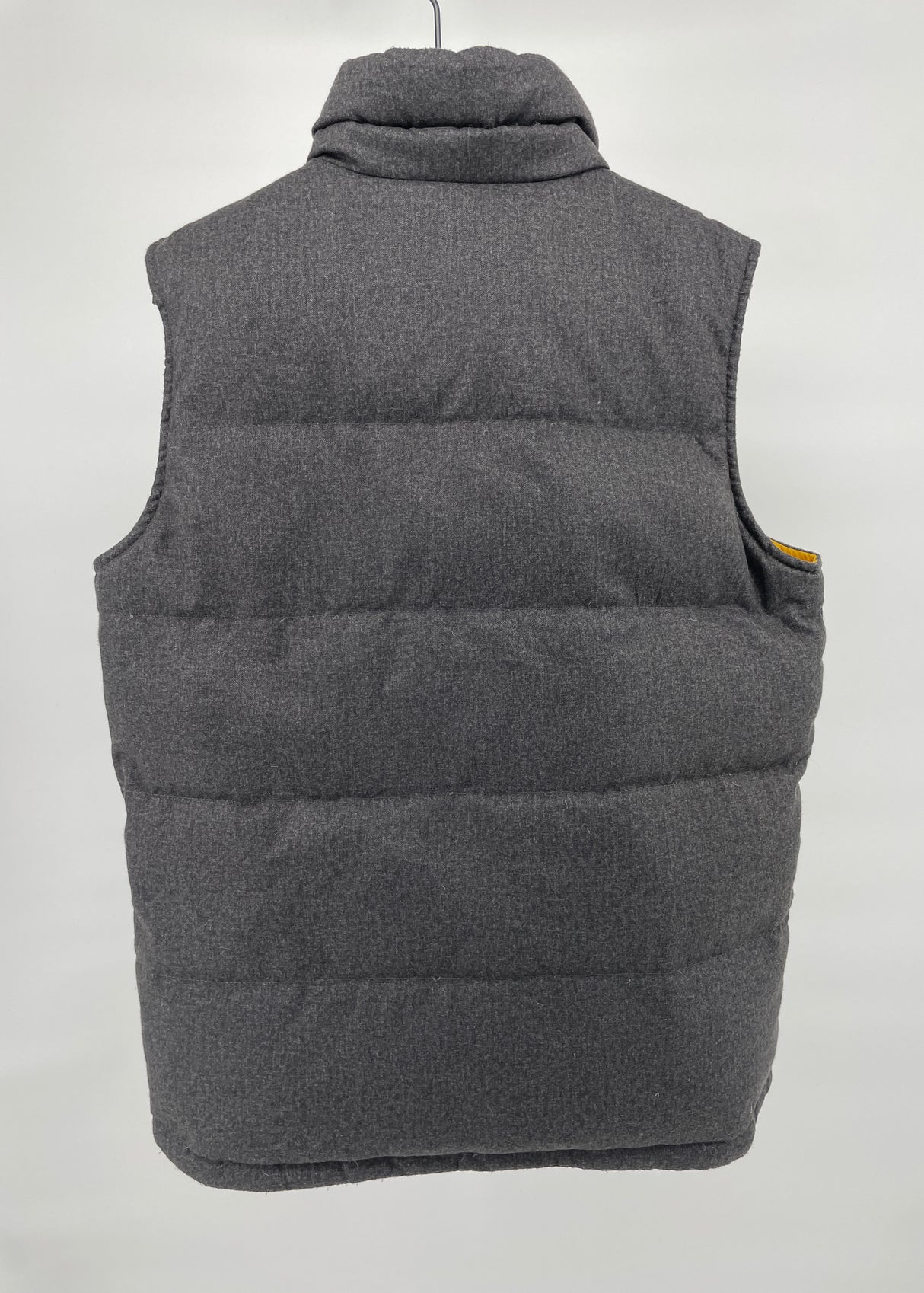 Bodywarmer Reversible Geel Grijs Maat 152