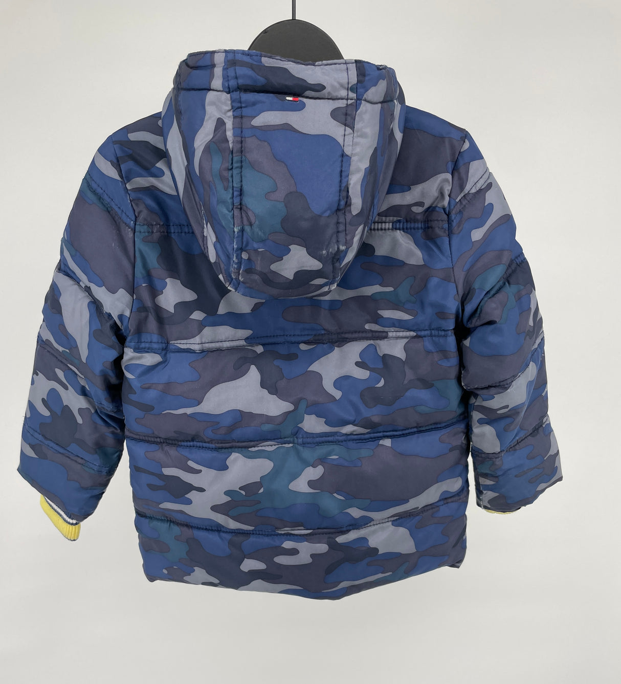 Winterjas Blauw Camouflage Maat 104