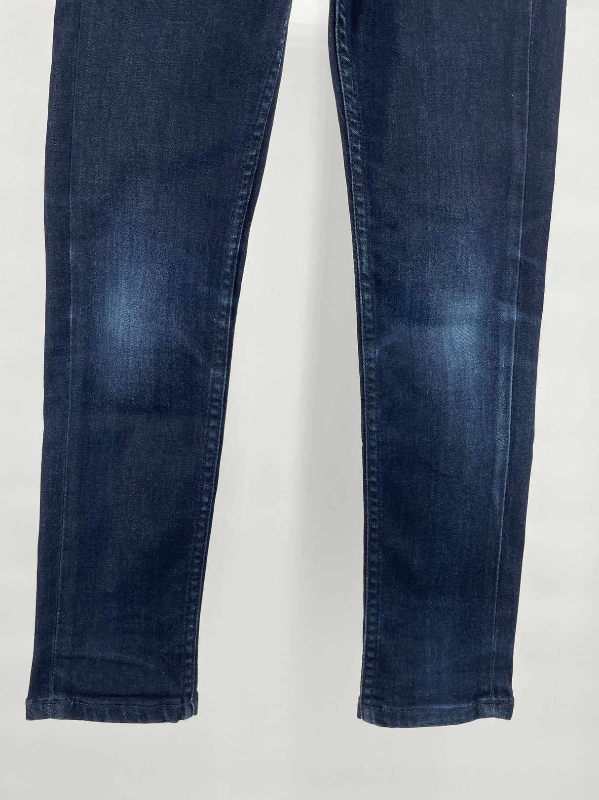 Jeans Donkerblauw Maat 128