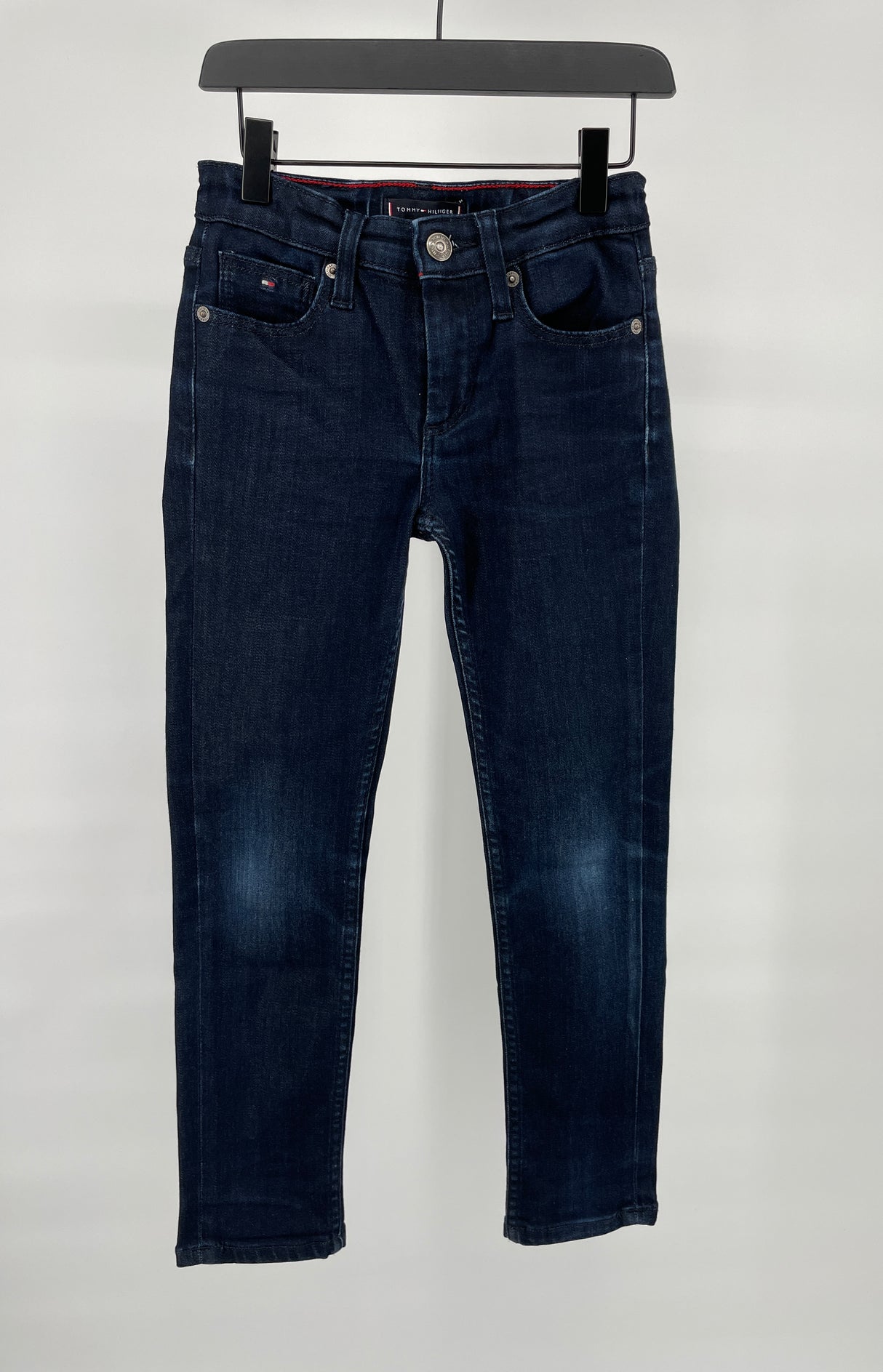 Jeans Donkerblauw Maat 128
