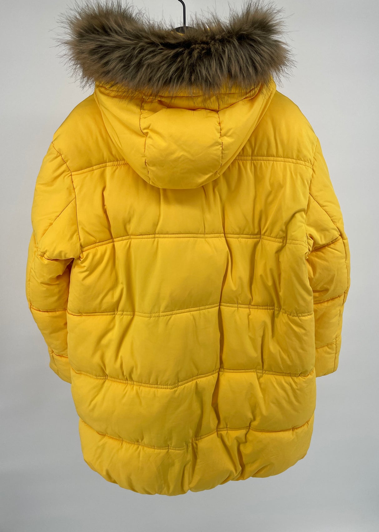 Parka Winterjas Geel Maat 140