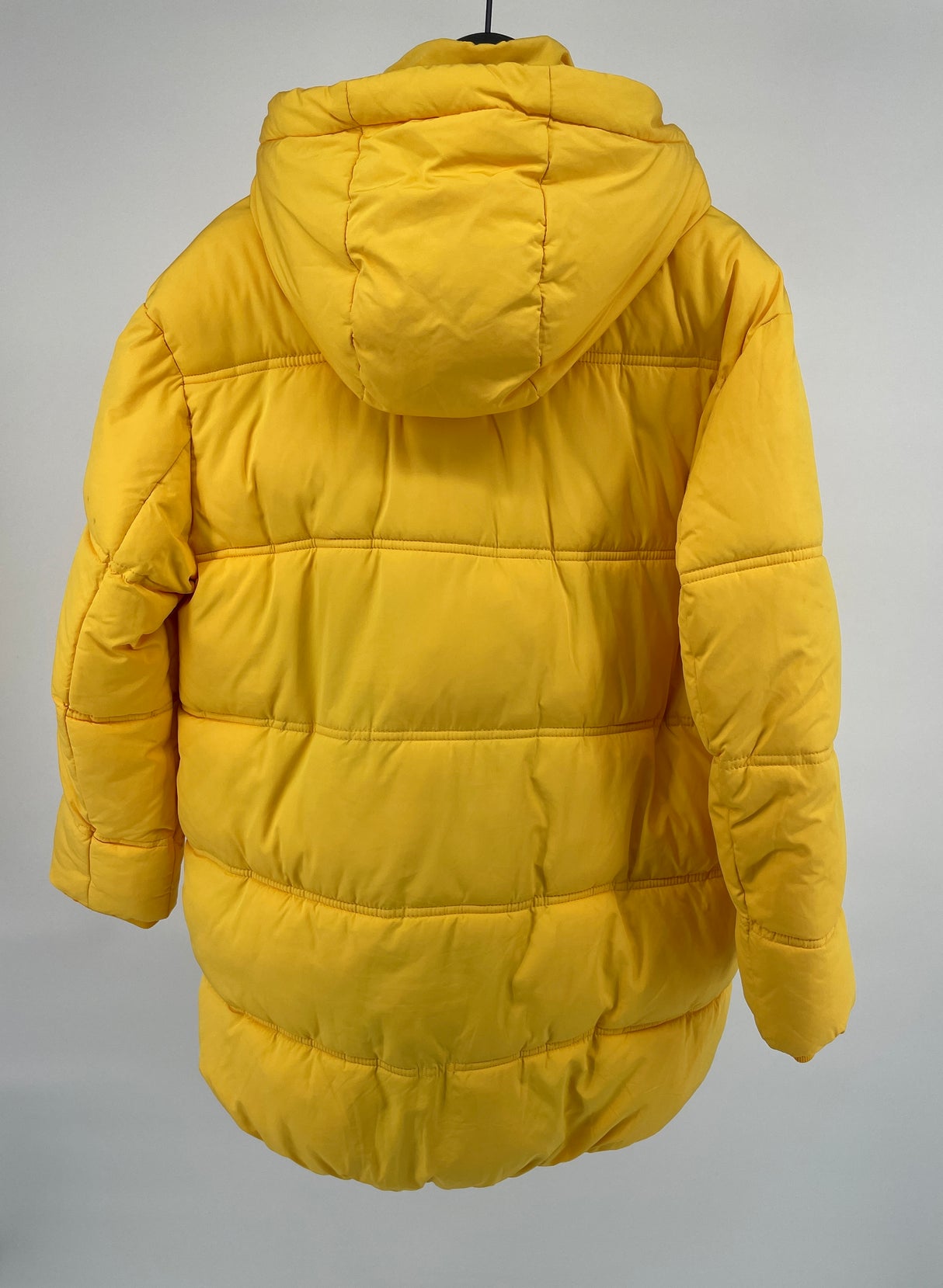 Parka Winterjas Geel Maat 140