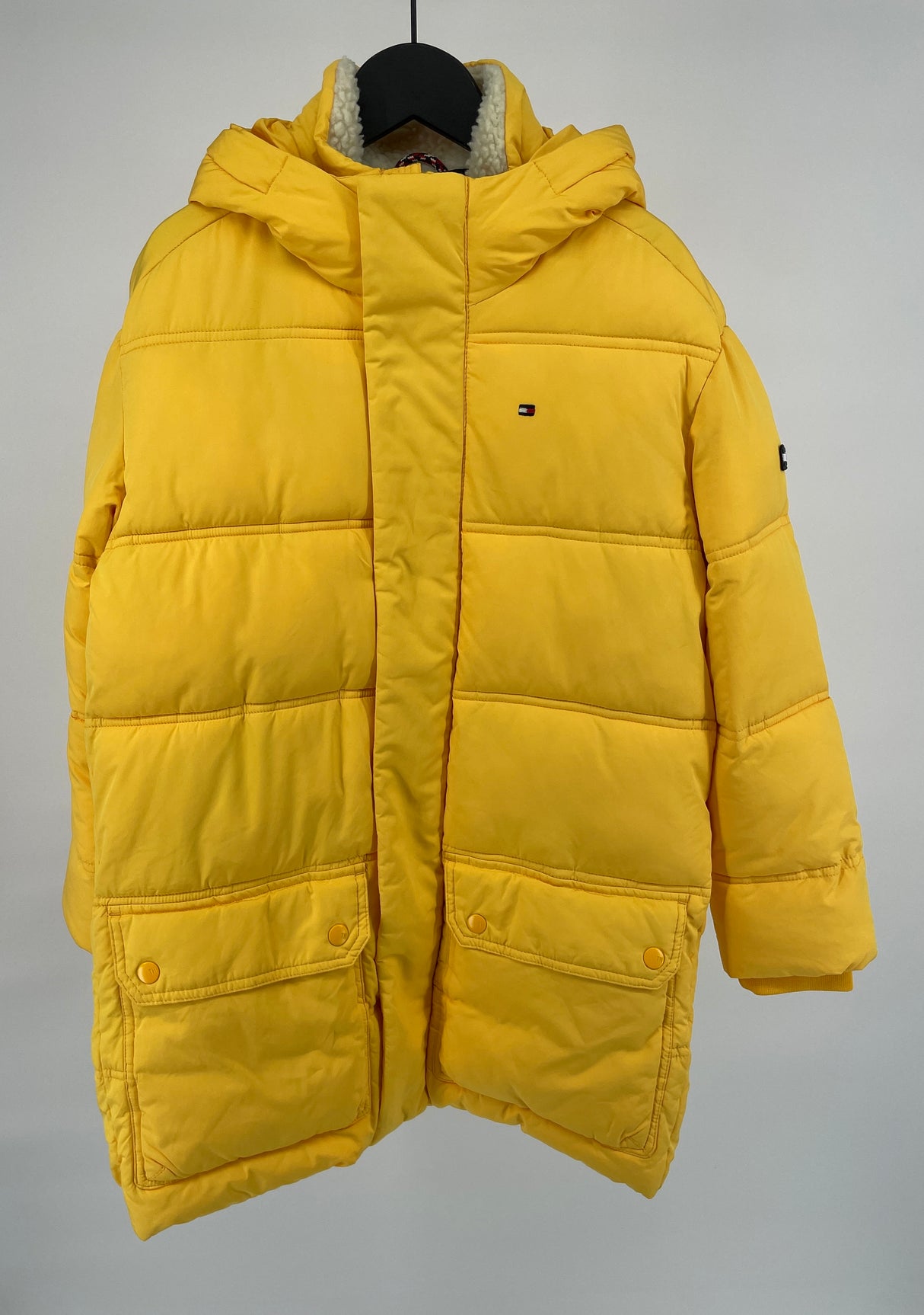 Parka Winterjas Geel Maat 140